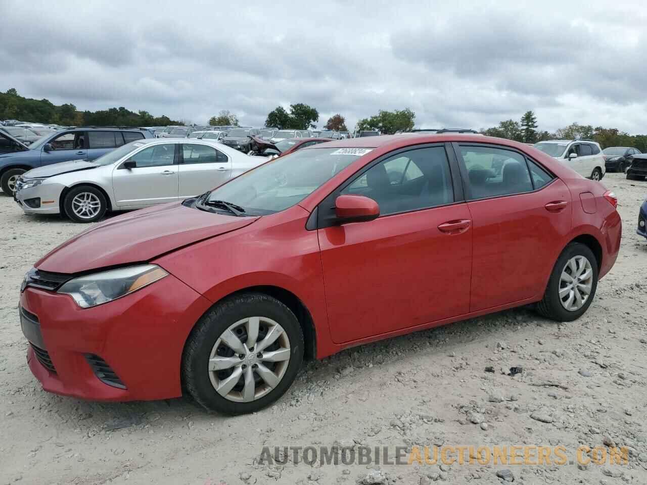 2T1BURHE2FC405616 TOYOTA COROLLA 2015