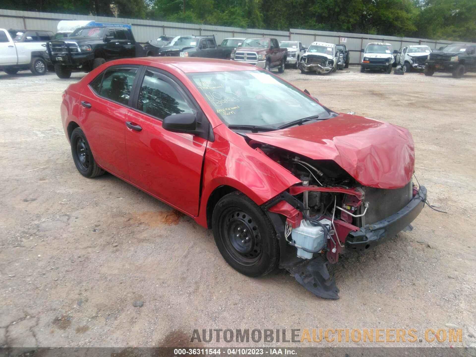 2T1BURHE2FC406099 TOYOTA COROLLA 2015