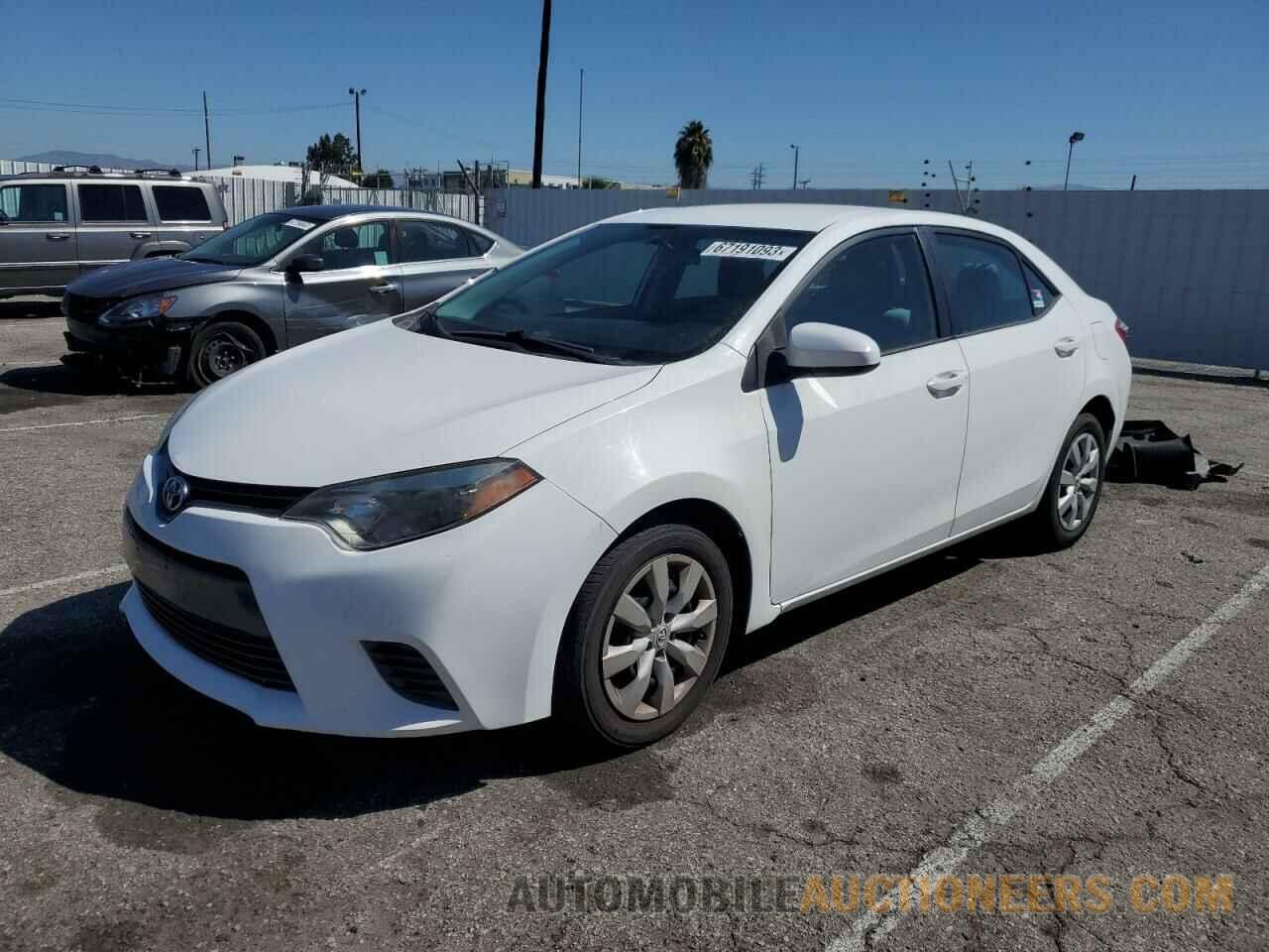 2T1BURHE2FC406457 TOYOTA COROLLA 2015