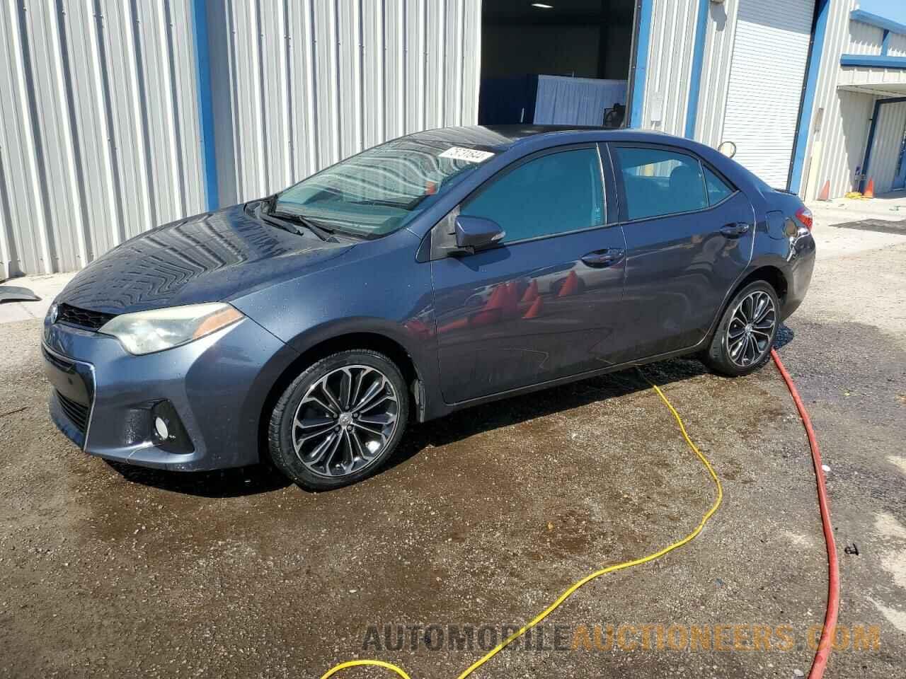 2T1BURHE2FC406829 TOYOTA COROLLA 2015