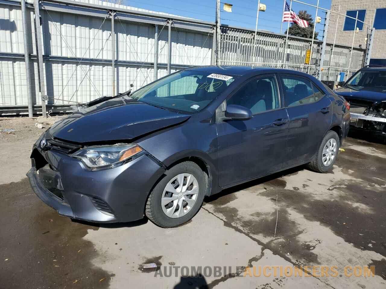 2T1BURHE2FC409004 TOYOTA COROLLA 2015