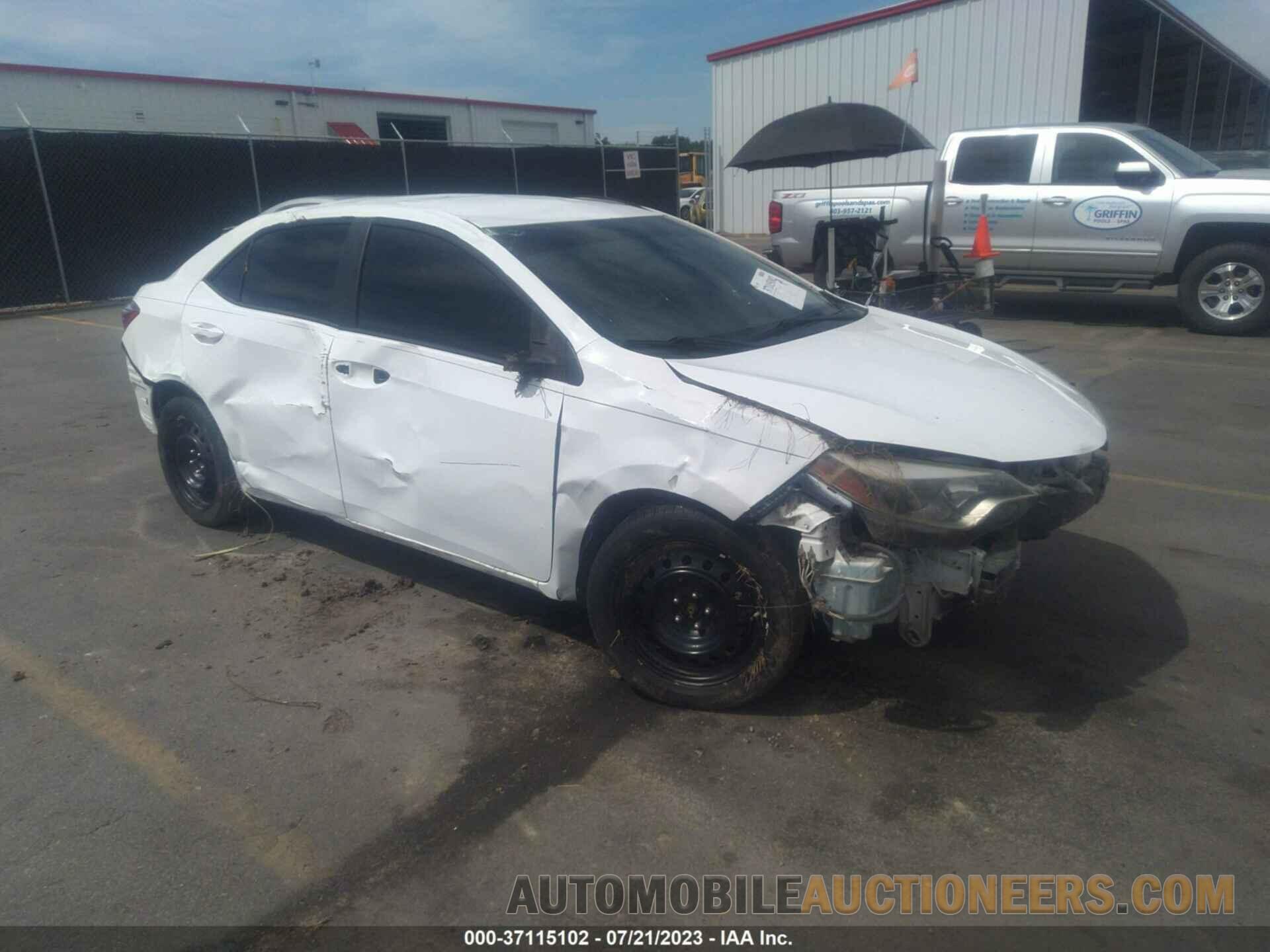 2T1BURHE2FC413795 TOYOTA COROLLA 2015