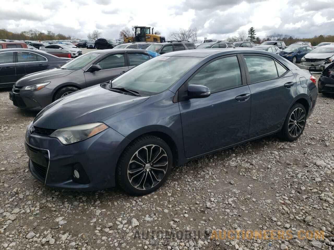 2T1BURHE2FC413800 TOYOTA COROLLA 2015