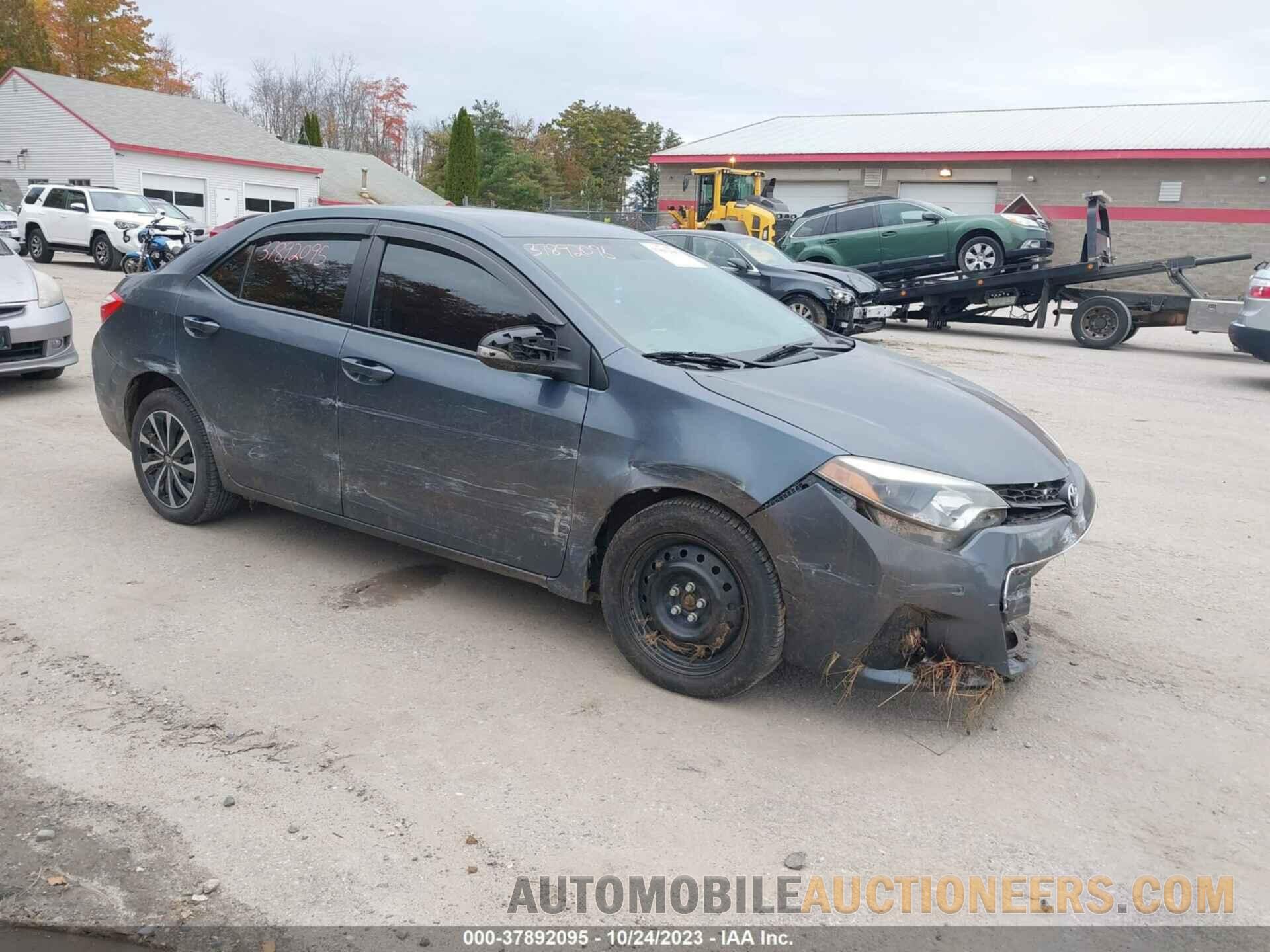 2T1BURHE2FC415997 TOYOTA COROLLA 2015