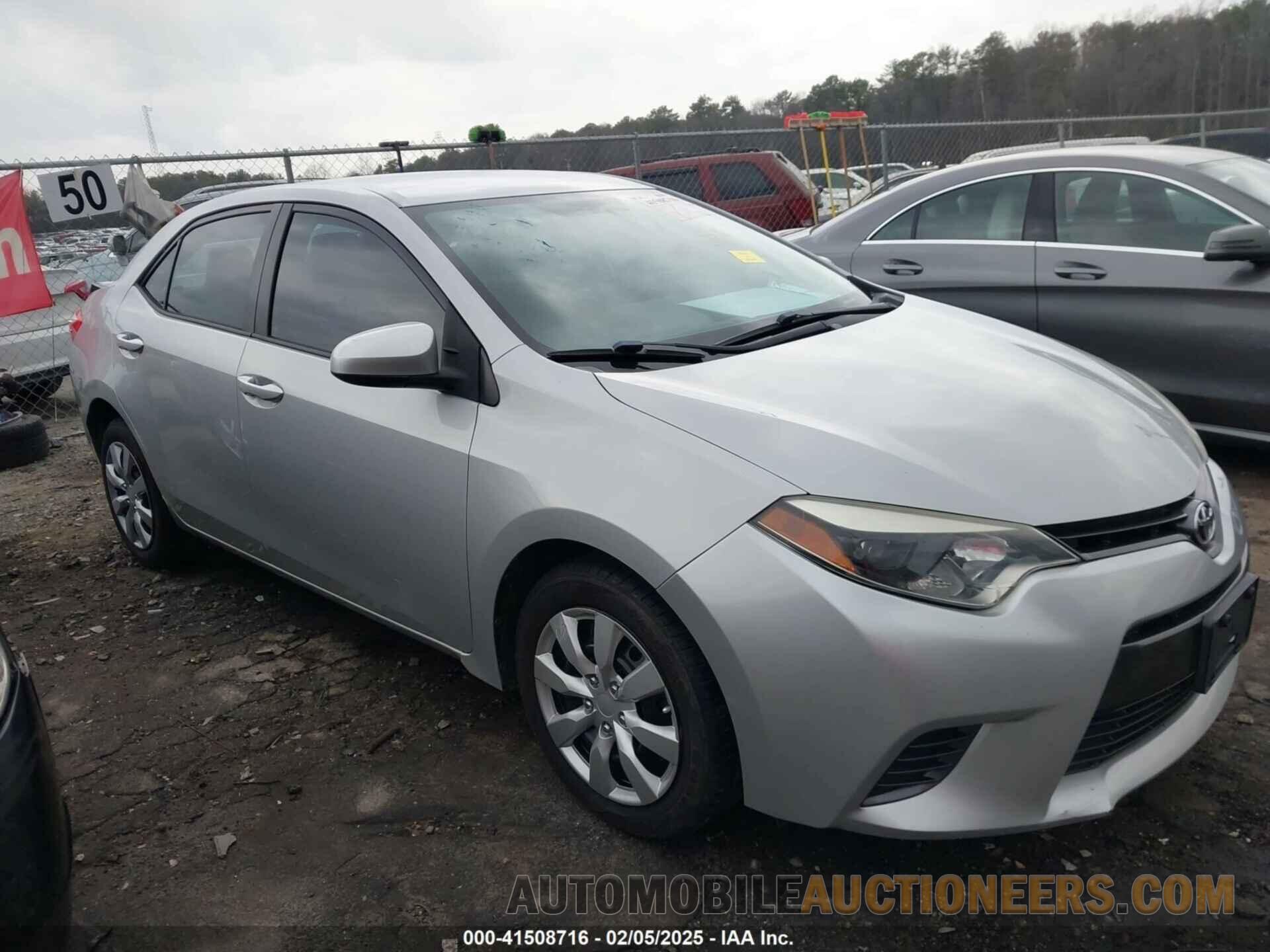 2T1BURHE2FC416602 TOYOTA COROLLA 2015