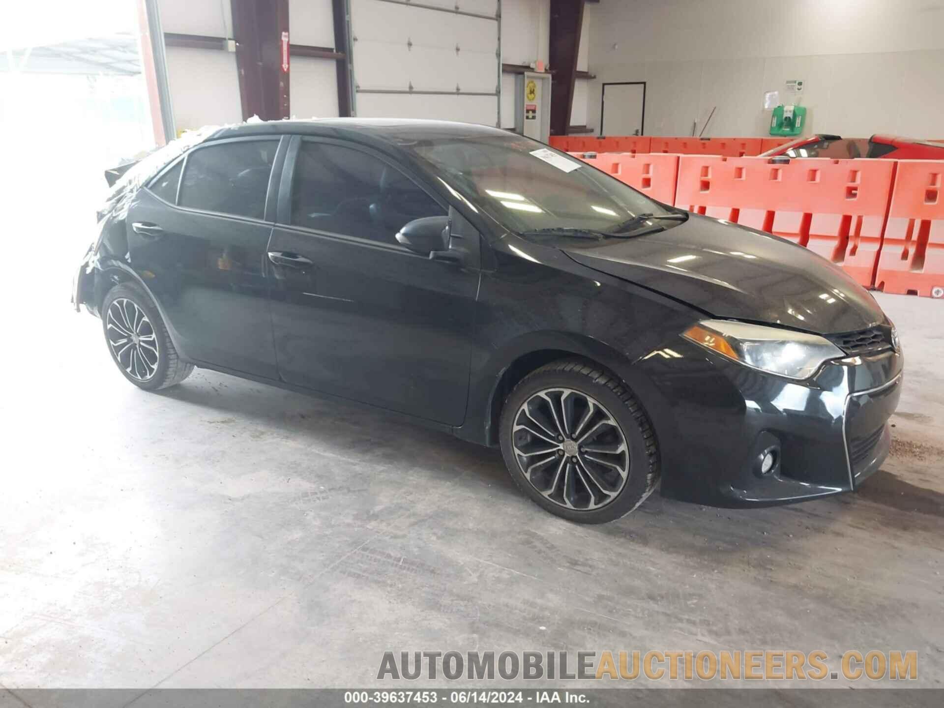 2T1BURHE2FC416857 TOYOTA COROLLA 2015