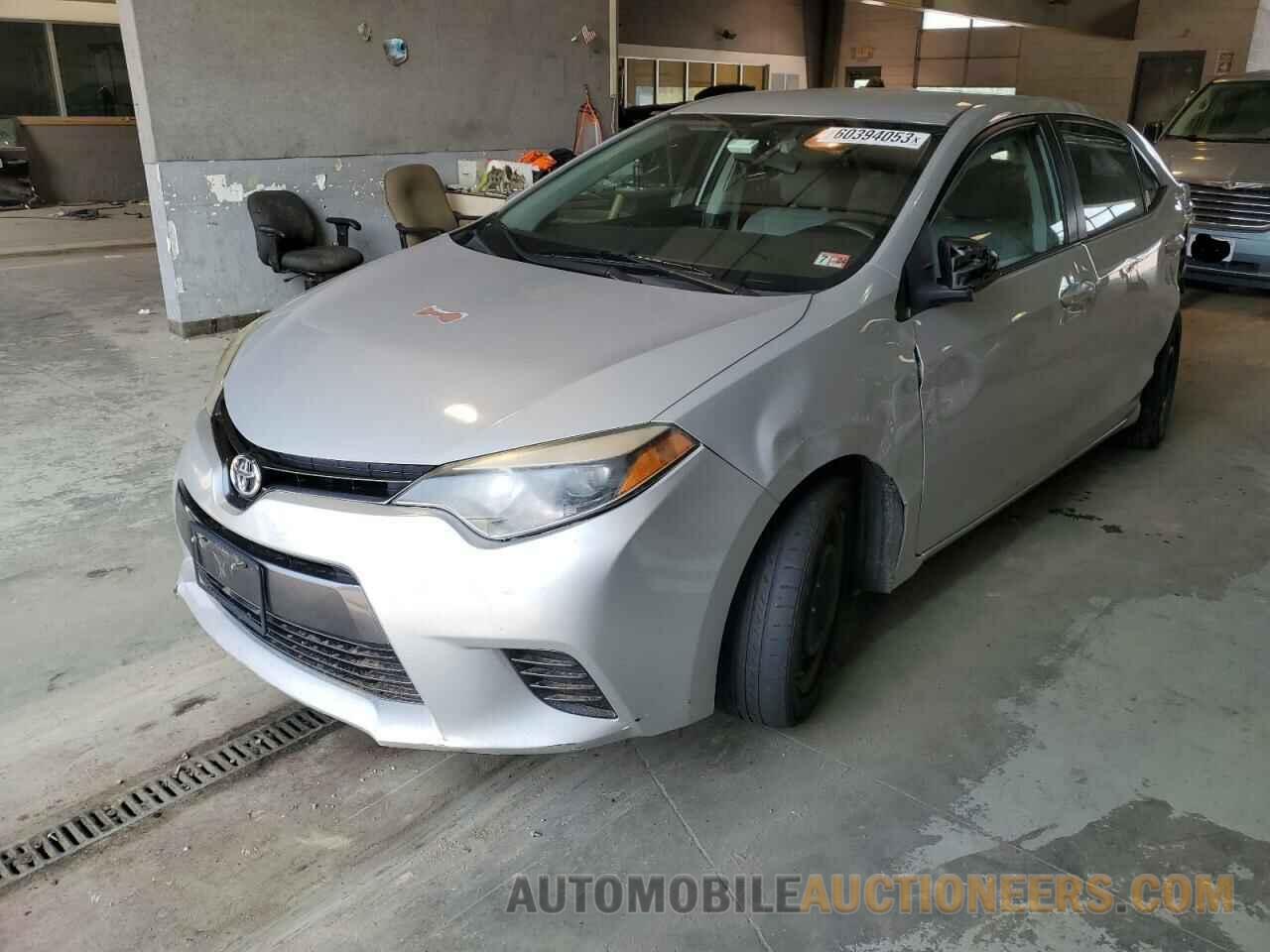 2T1BURHE2FC417295 TOYOTA COROLLA 2015