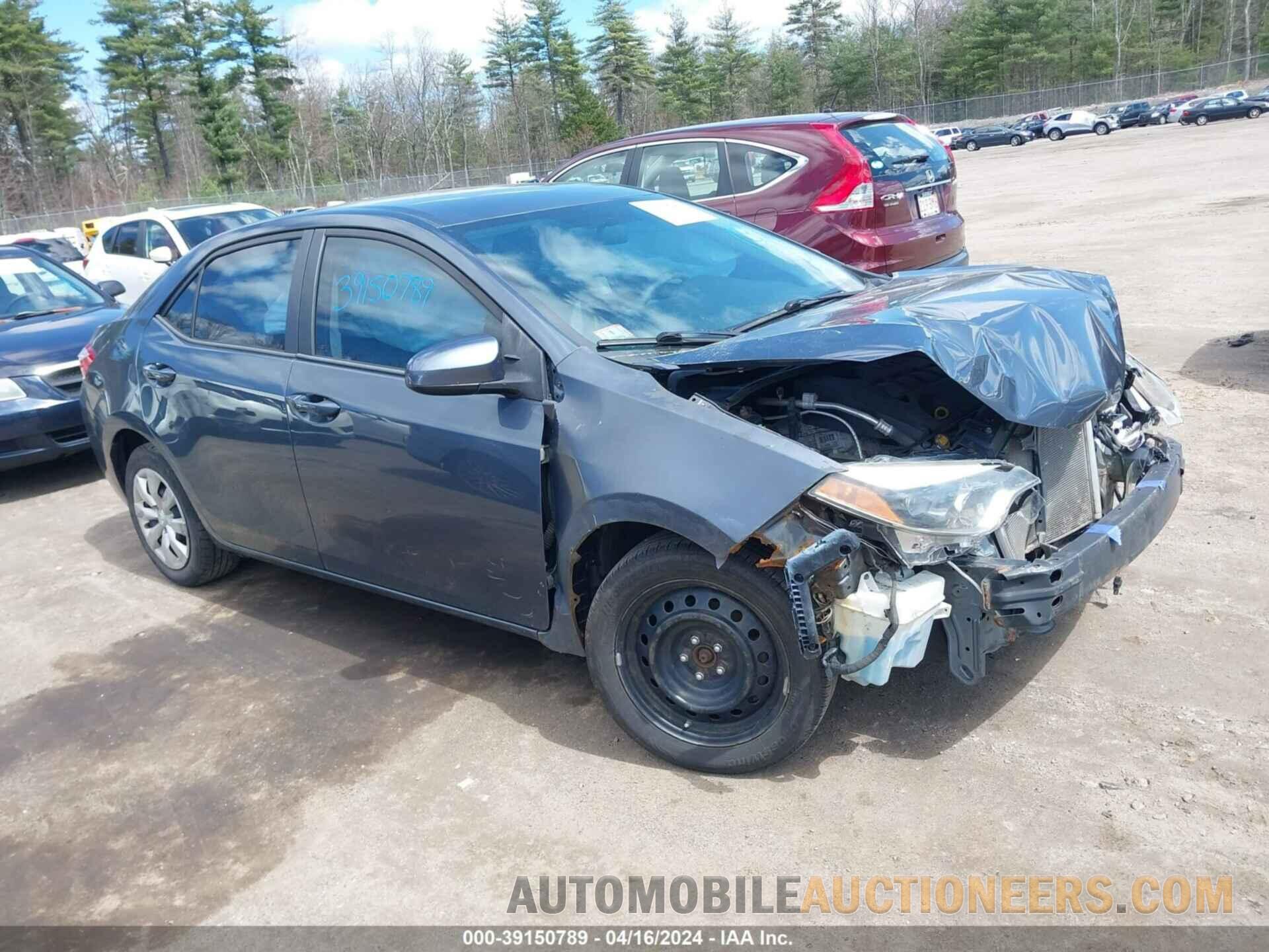 2T1BURHE2FC417748 TOYOTA COROLLA 2015