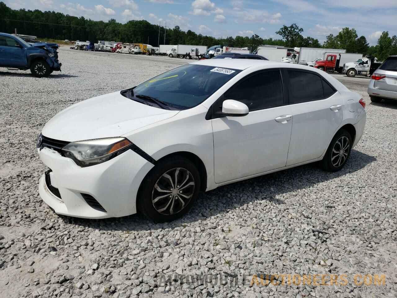 2T1BURHE2FC417958 TOYOTA COROLLA 2015