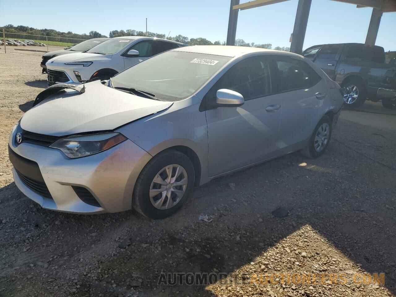 2T1BURHE2FC418236 TOYOTA COROLLA 2015