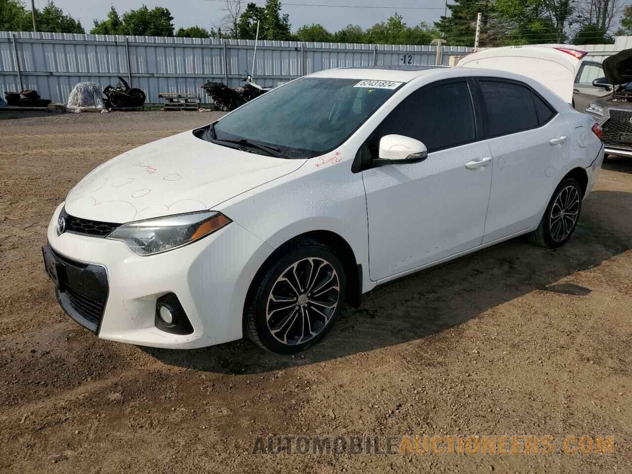 2T1BURHE2FC422240 TOYOTA COROLLA 2015