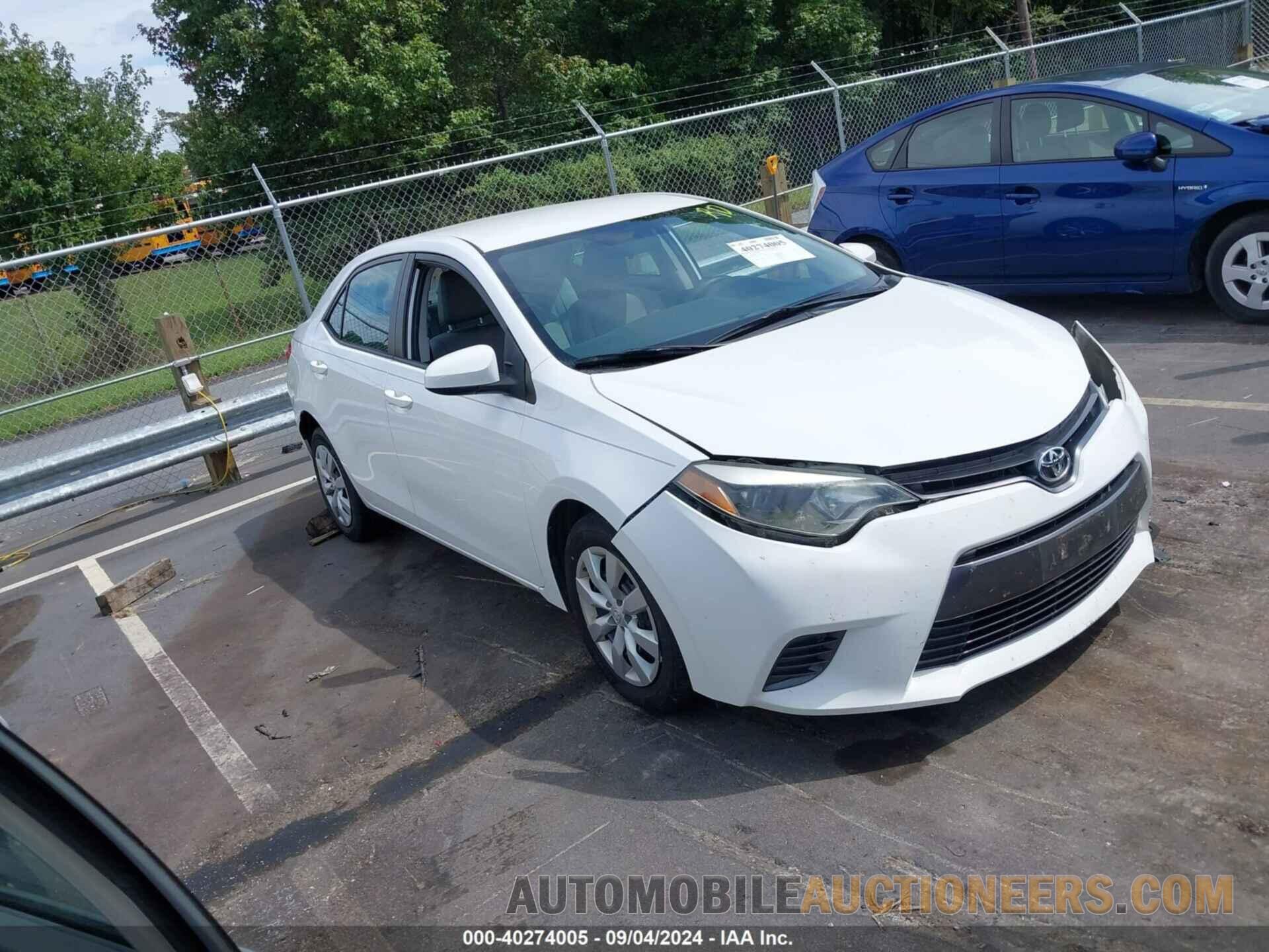 2T1BURHE2FC422691 TOYOTA COROLLA 2015