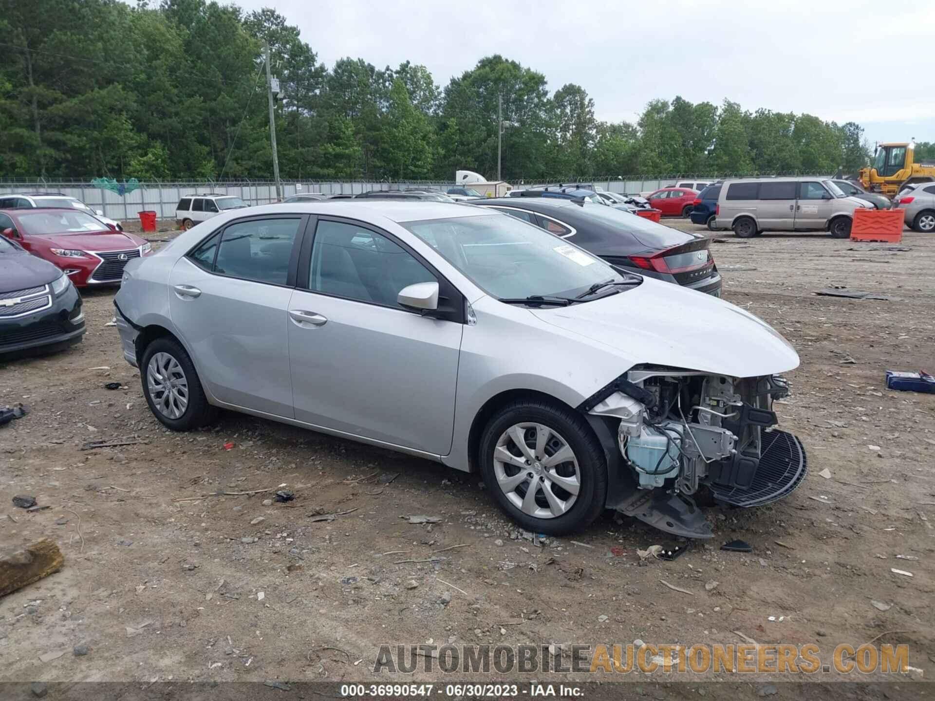 2T1BURHE2FC425557 TOYOTA COROLLA 2015