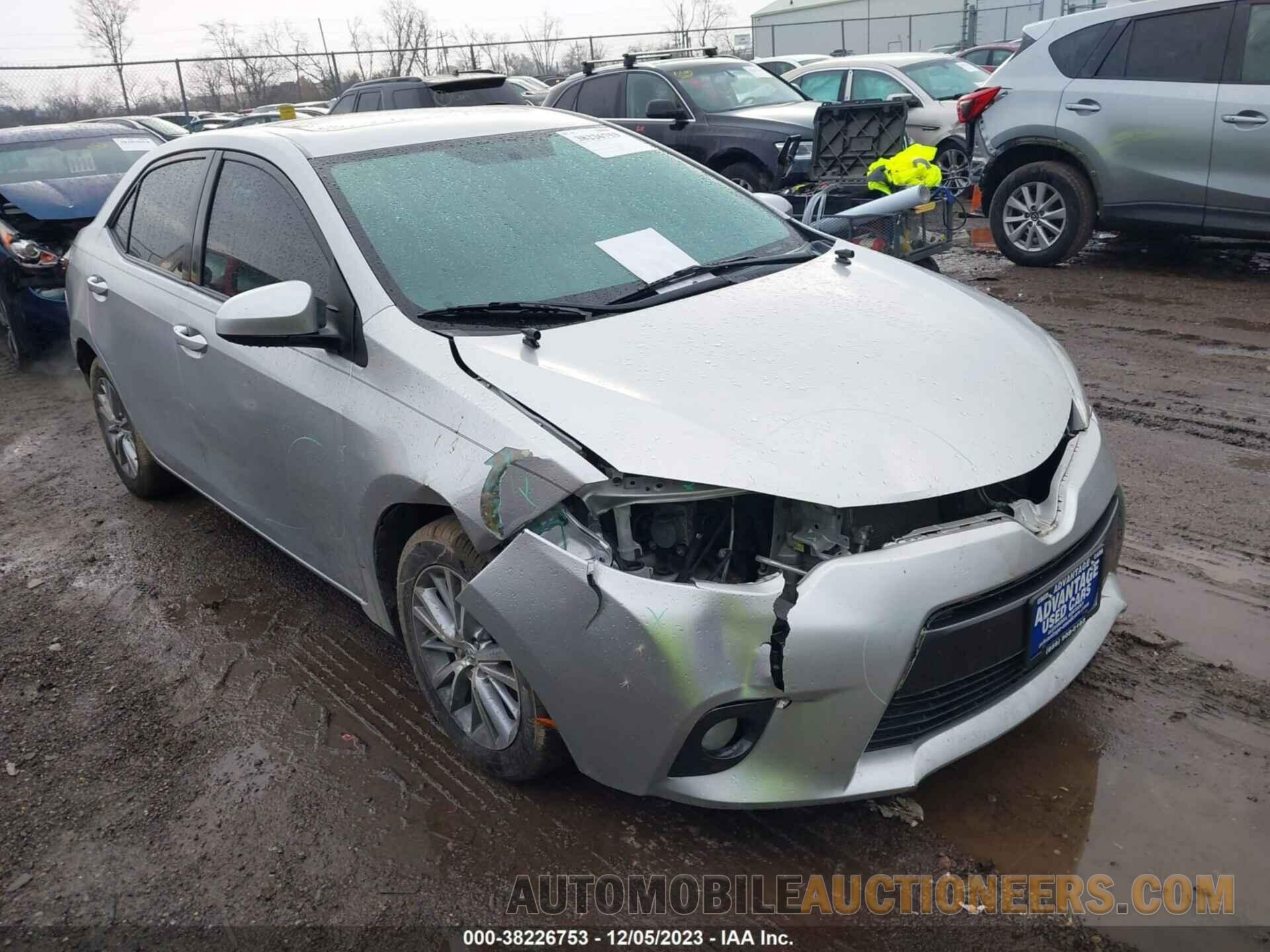 2T1BURHE2FC426076 TOYOTA COROLLA 2015