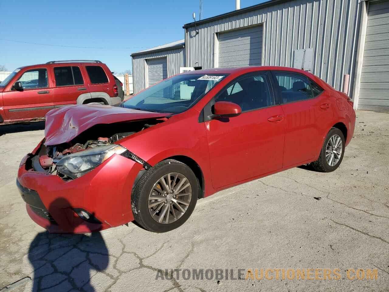 2T1BURHE2FC429074 TOYOTA COROLLA 2015