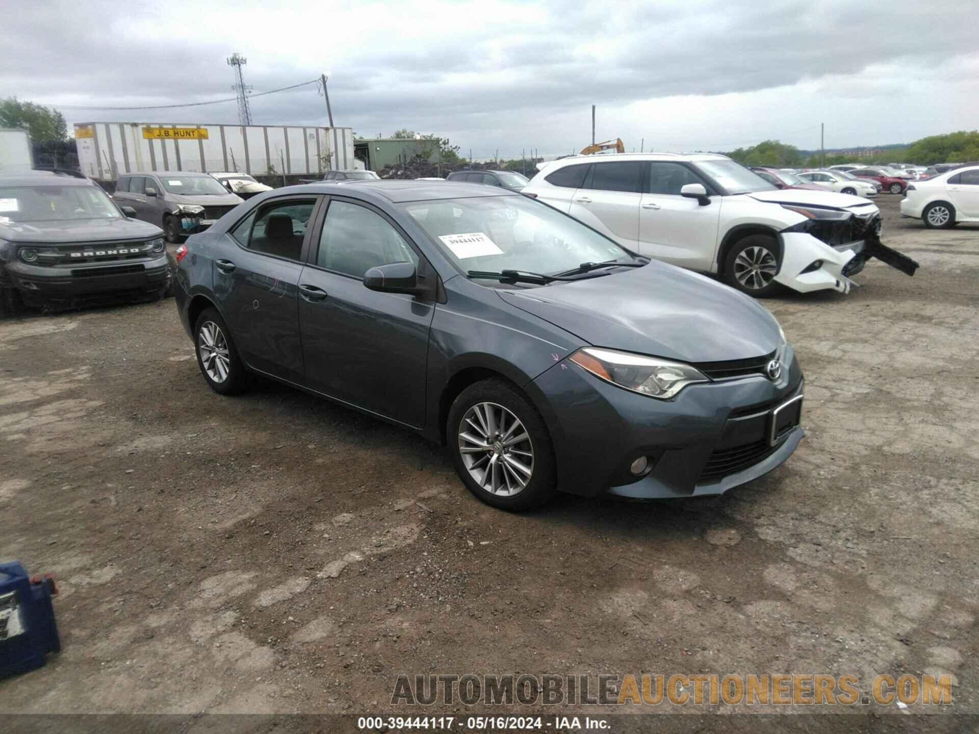 2T1BURHE2FC429091 TOYOTA COROLLA 2015