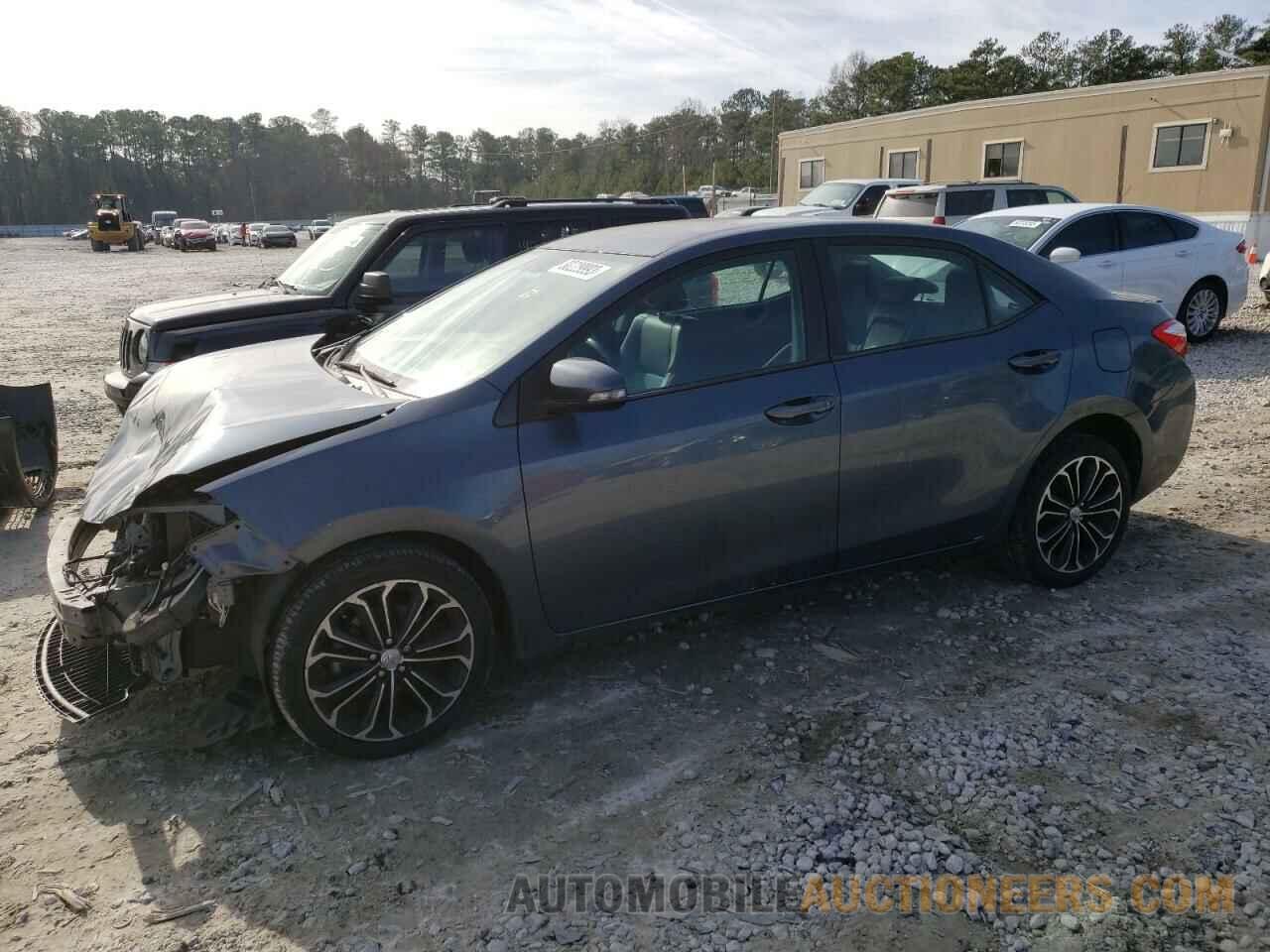 2T1BURHE2FC430354 TOYOTA COROLLA 2015