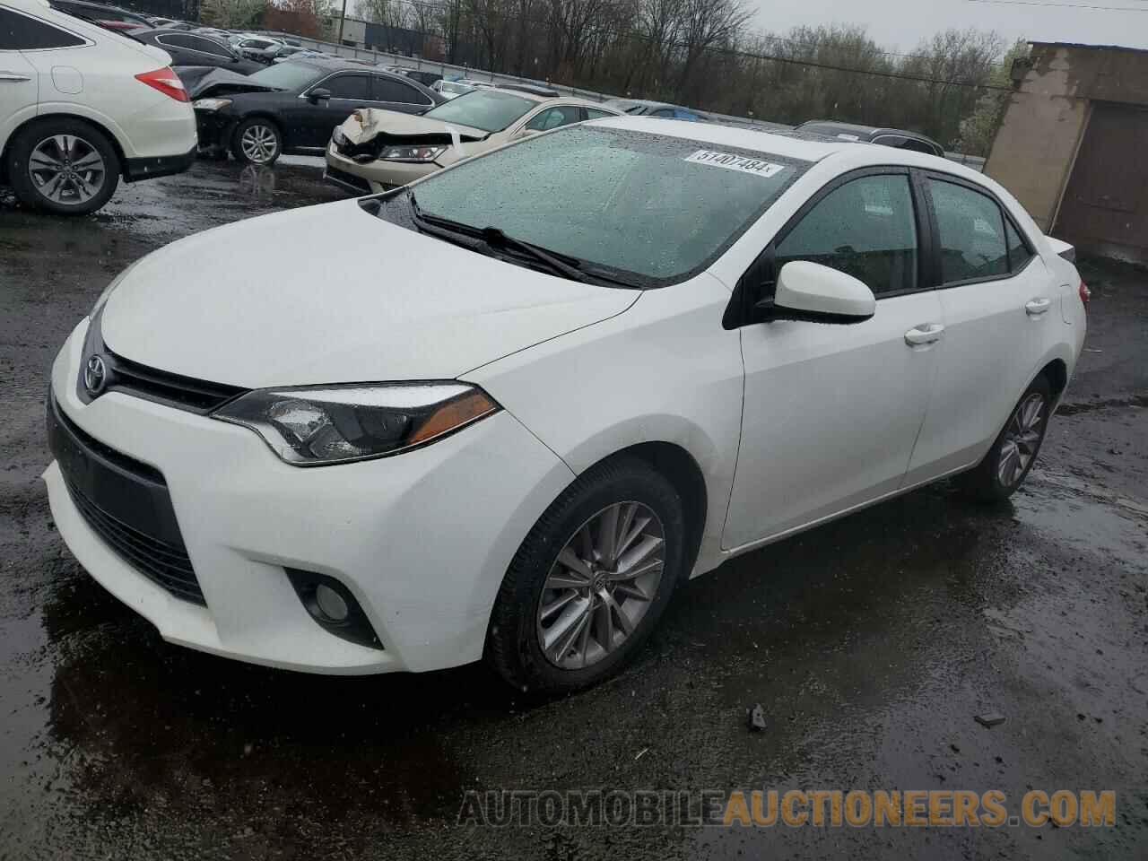 2T1BURHE2FC432220 TOYOTA COROLLA 2015