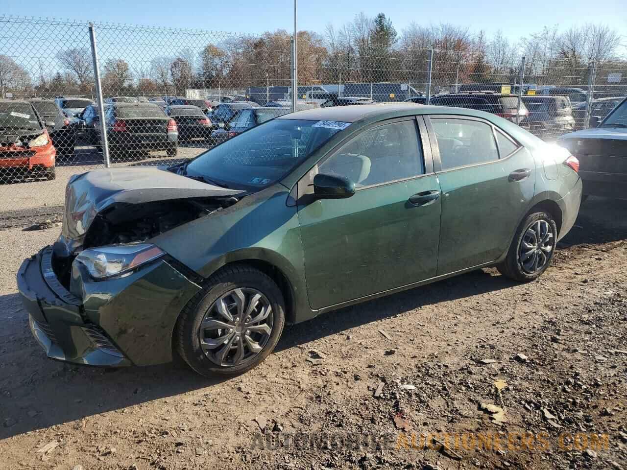 2T1BURHE2FC434498 TOYOTA COROLLA 2015