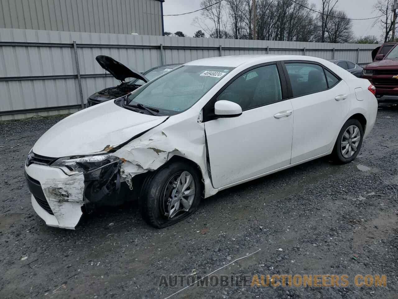 2T1BURHE2FC434999 TOYOTA COROLLA 2015