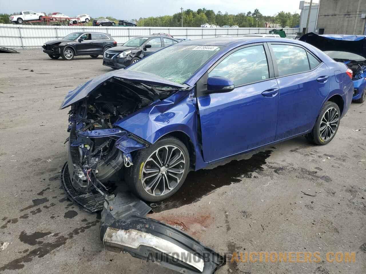 2T1BURHE2FC437739 TOYOTA COROLLA 2015