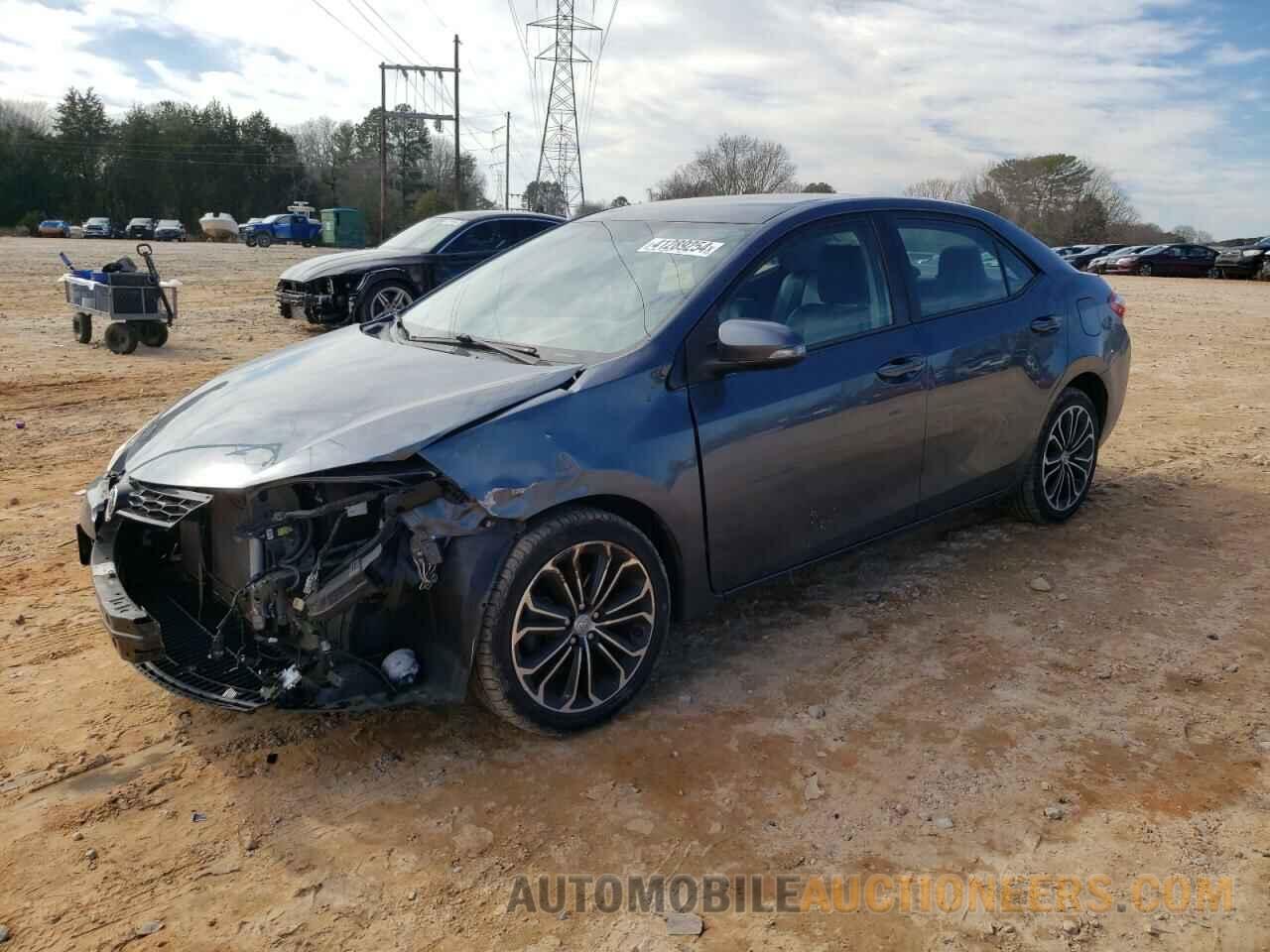 2T1BURHE2FC440379 TOYOTA COROLLA 2015