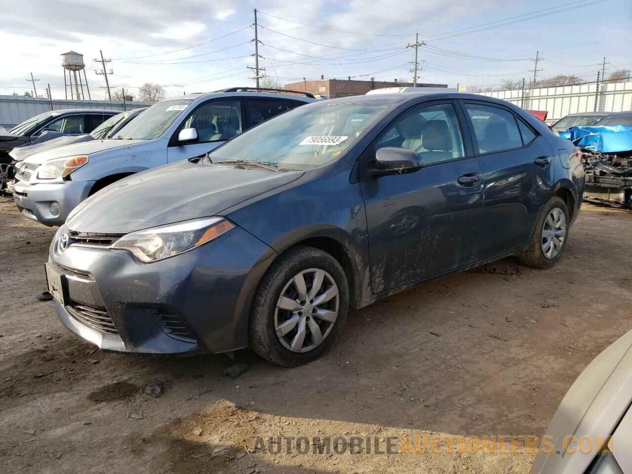 2T1BURHE2FC441452 TOYOTA COROLLA 2015