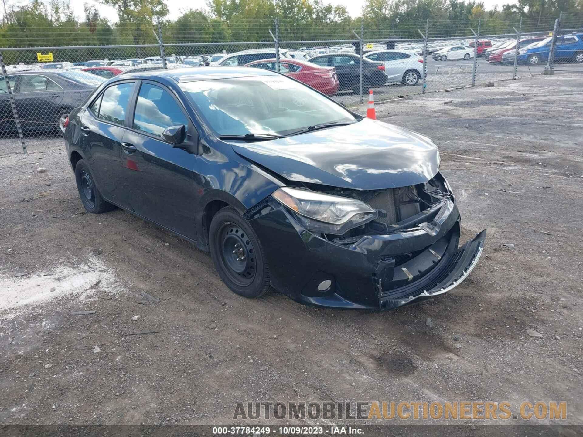 2T1BURHE2FC441841 TOYOTA COROLLA 2015