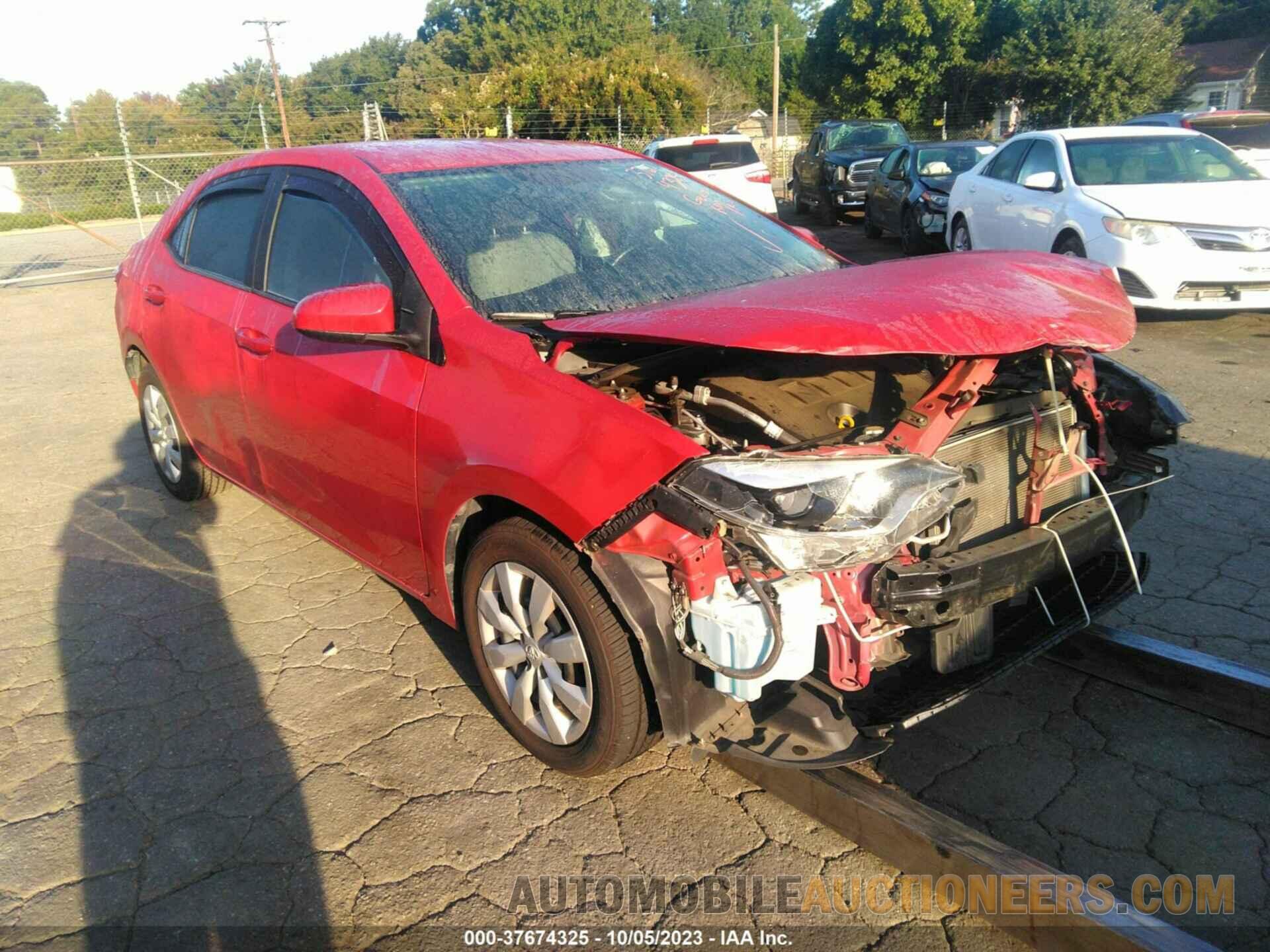 2T1BURHE2FC442570 TOYOTA COROLLA 2015