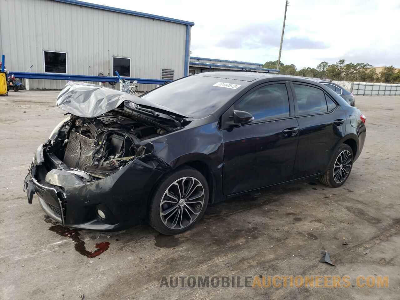 2T1BURHE2FC442861 TOYOTA COROLLA 2015