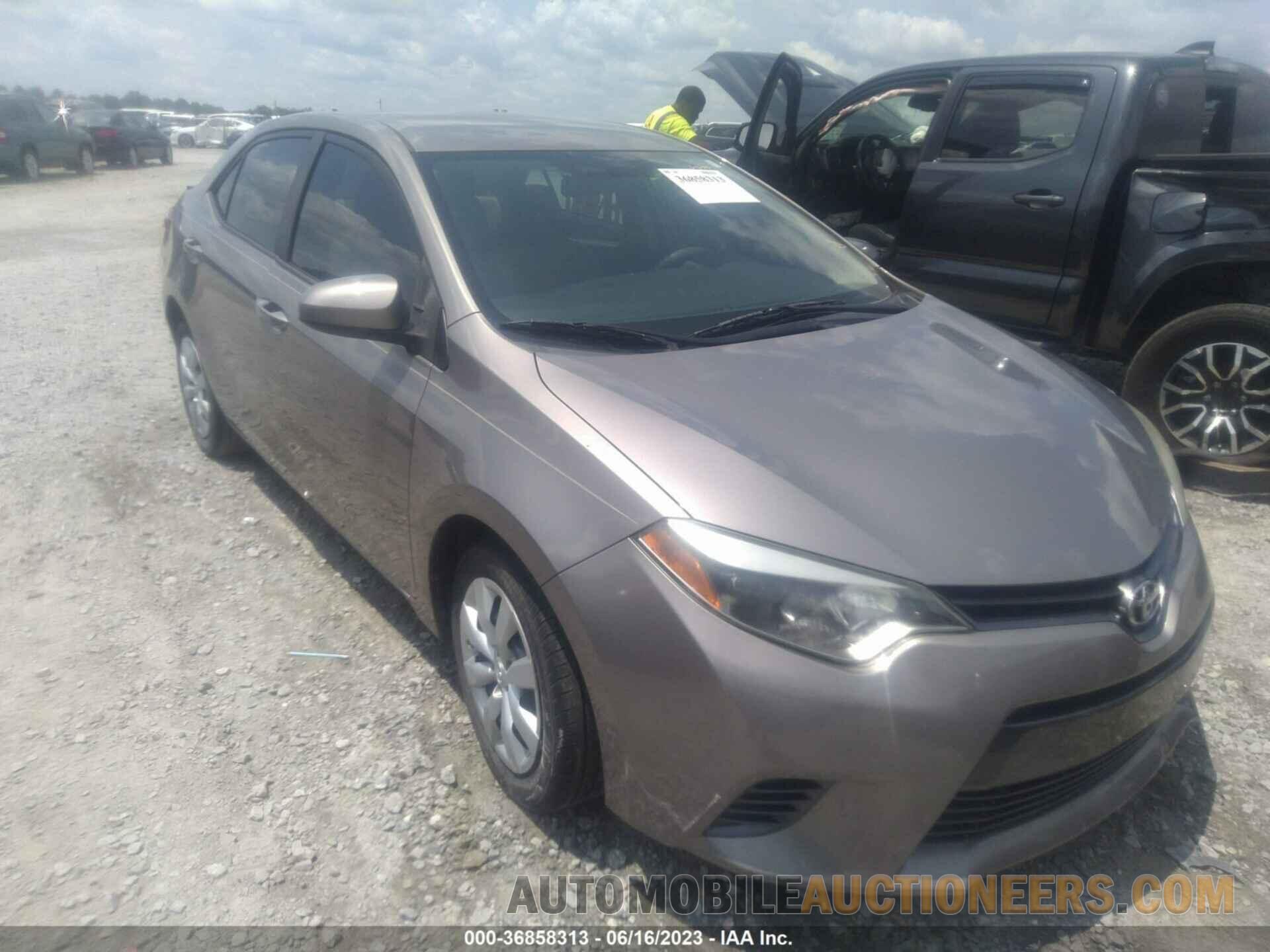 2T1BURHE2FC444559 TOYOTA COROLLA 2015