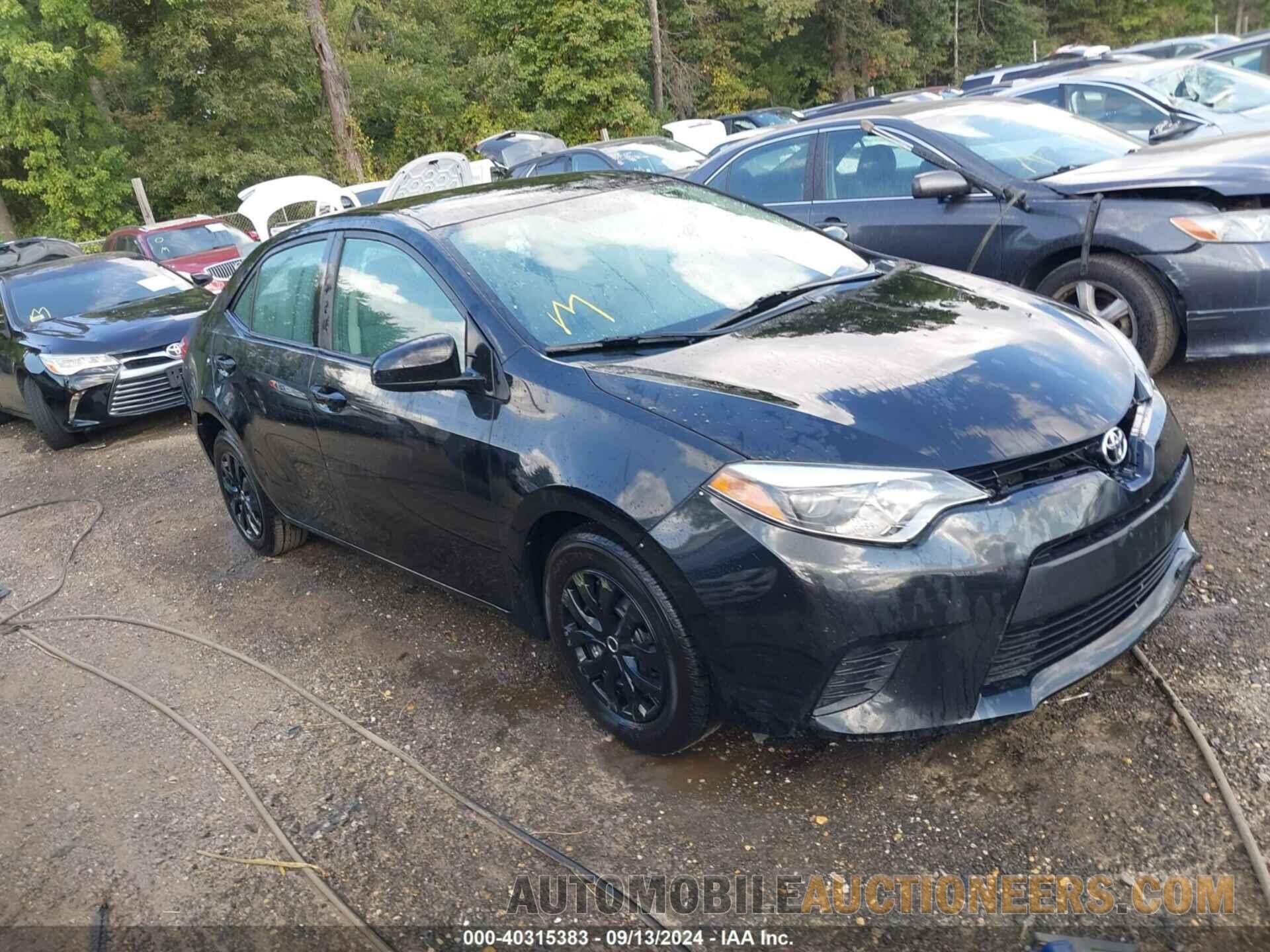 2T1BURHE2FC445310 TOYOTA COROLLA 2015