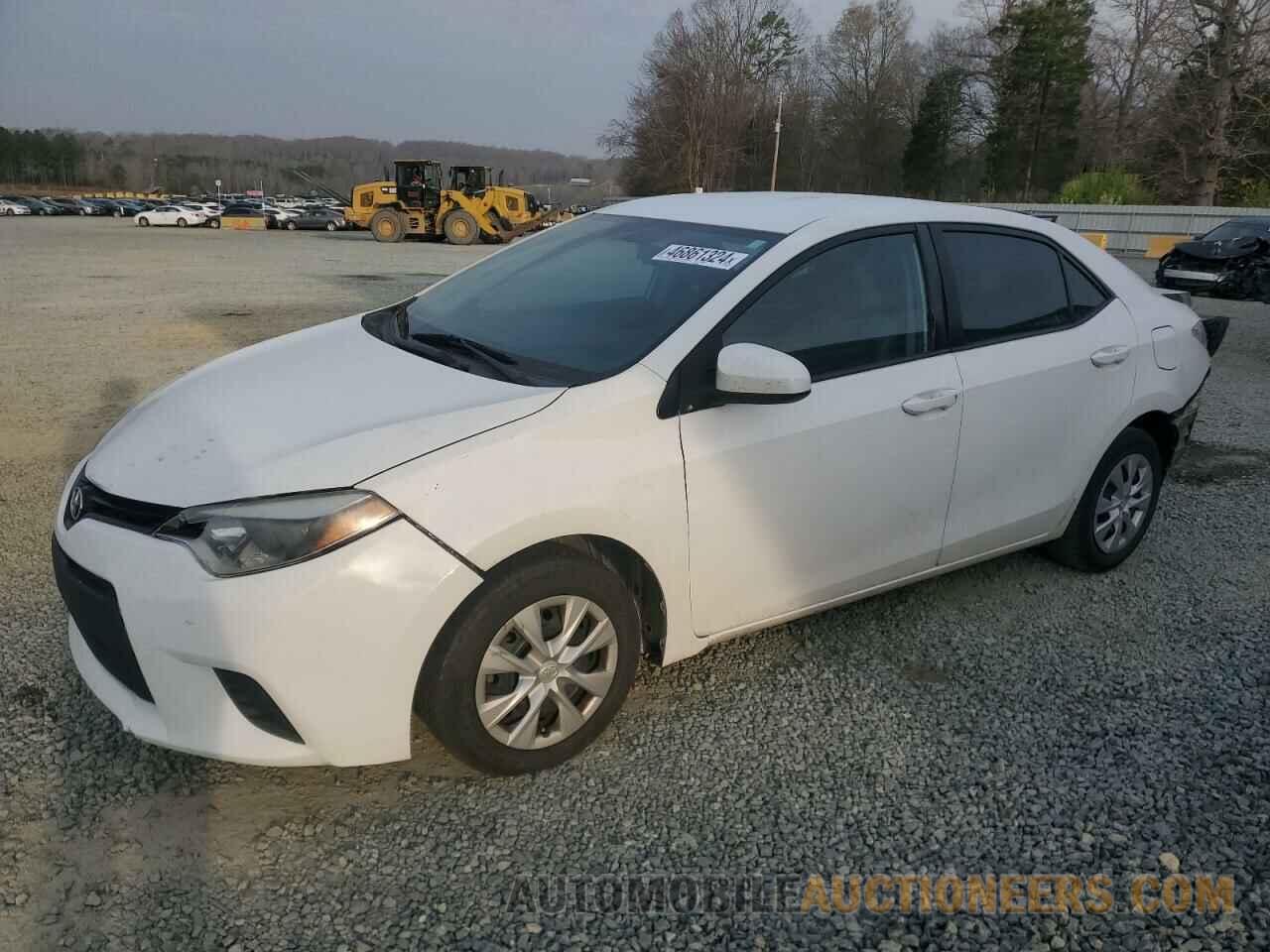 2T1BURHE2FC445436 TOYOTA COROLLA 2015