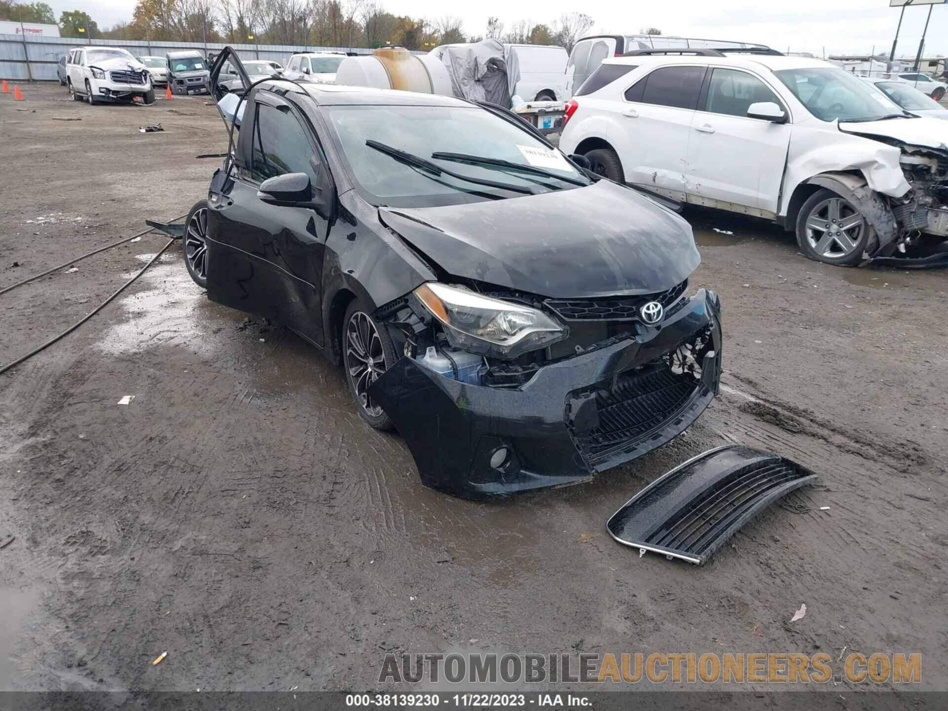 2T1BURHE2FC445551 TOYOTA COROLLA 2015