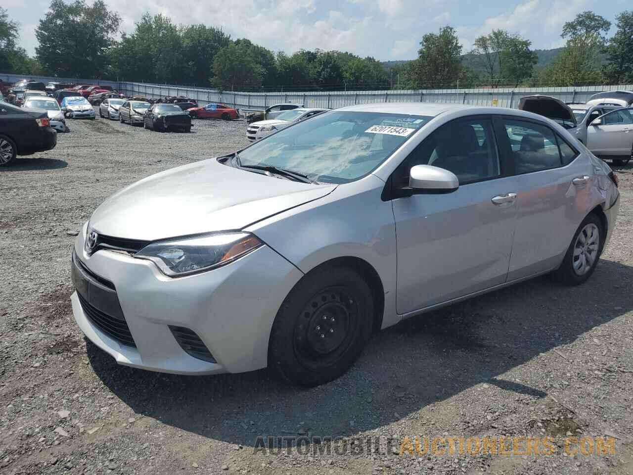 2T1BURHE2FC445761 TOYOTA COROLLA 2015