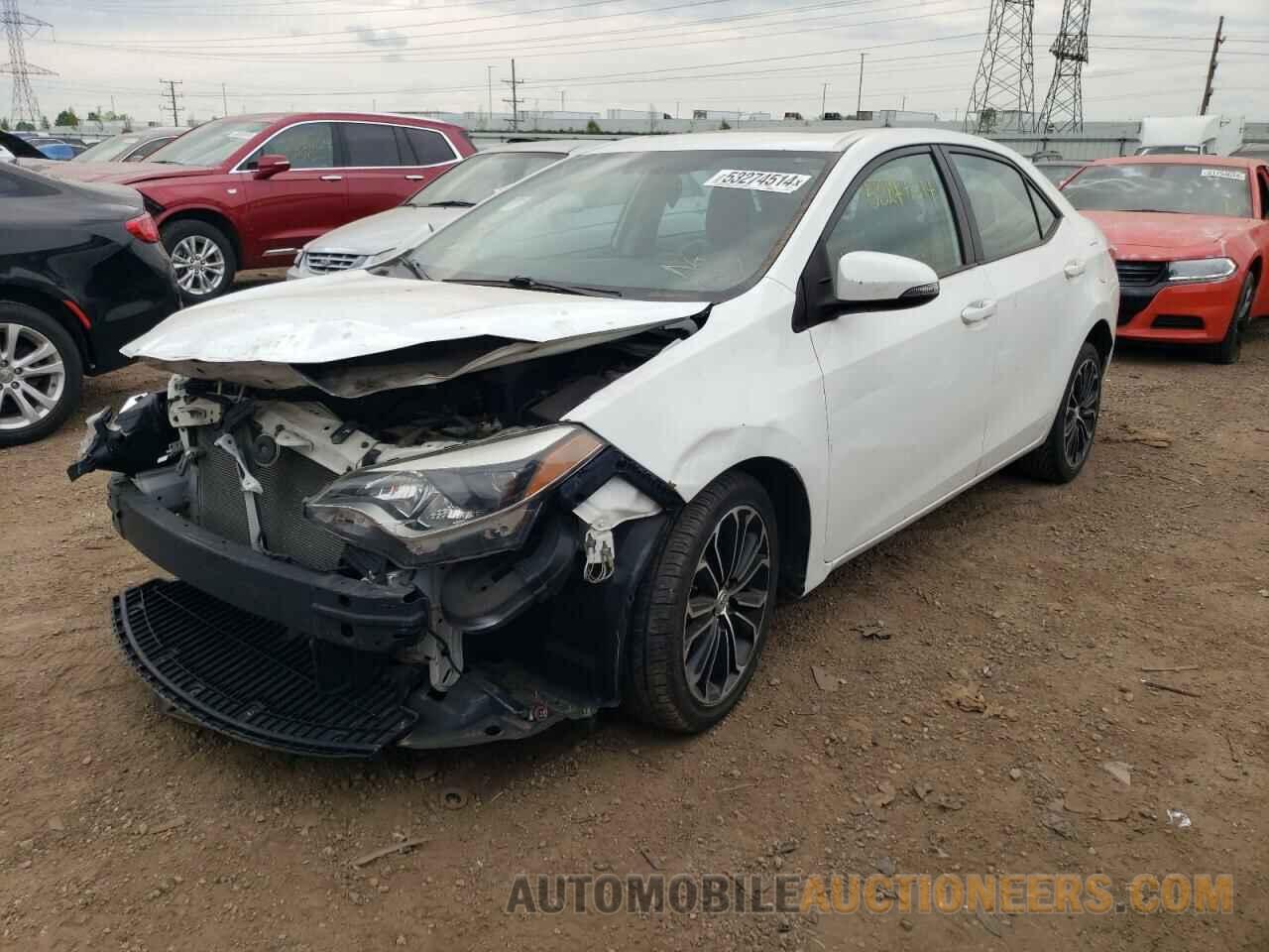 2T1BURHE2FC447851 TOYOTA COROLLA 2015