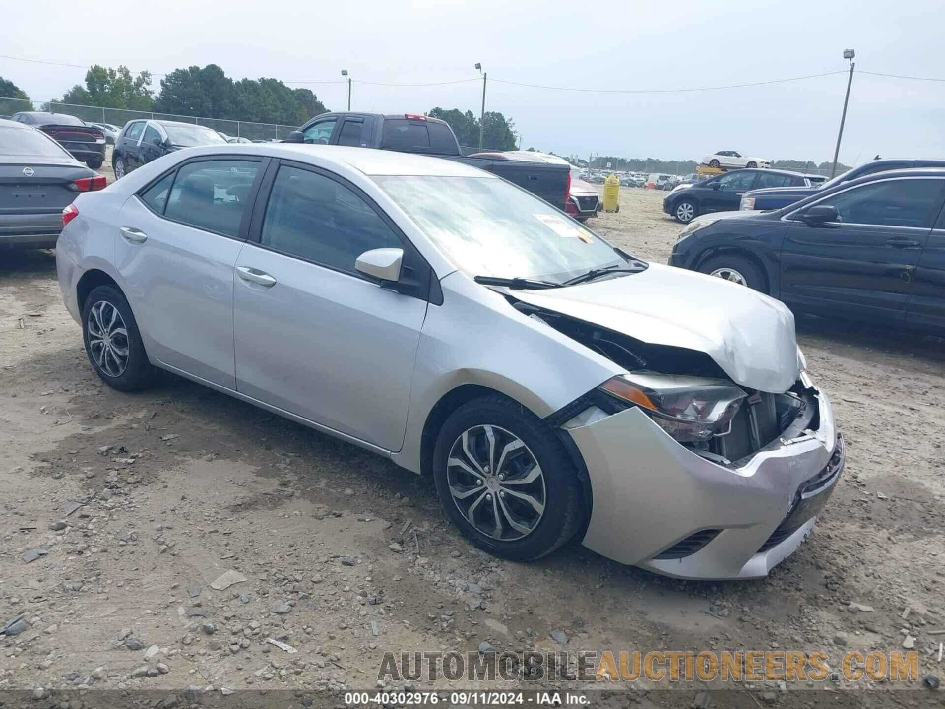 2T1BURHE2FC450149 TOYOTA COROLLA 2015