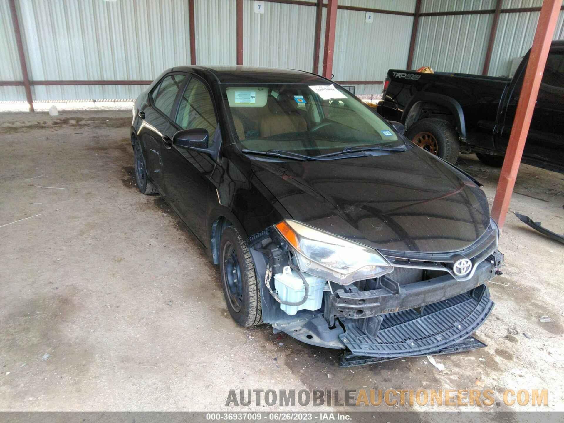 2T1BURHE2FC450409 TOYOTA COROLLA 2015