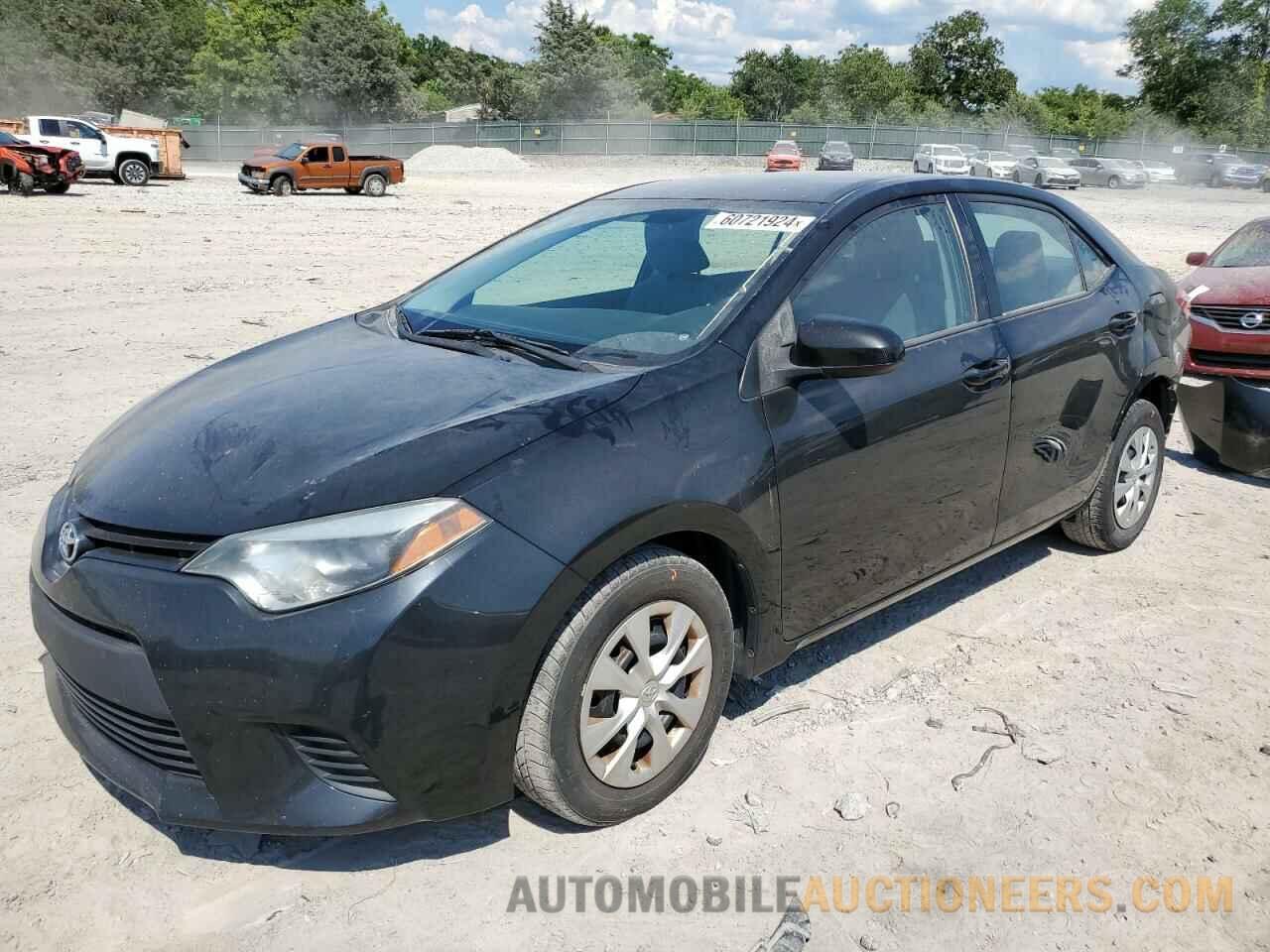 2T1BURHE2FC450510 TOYOTA COROLLA 2015