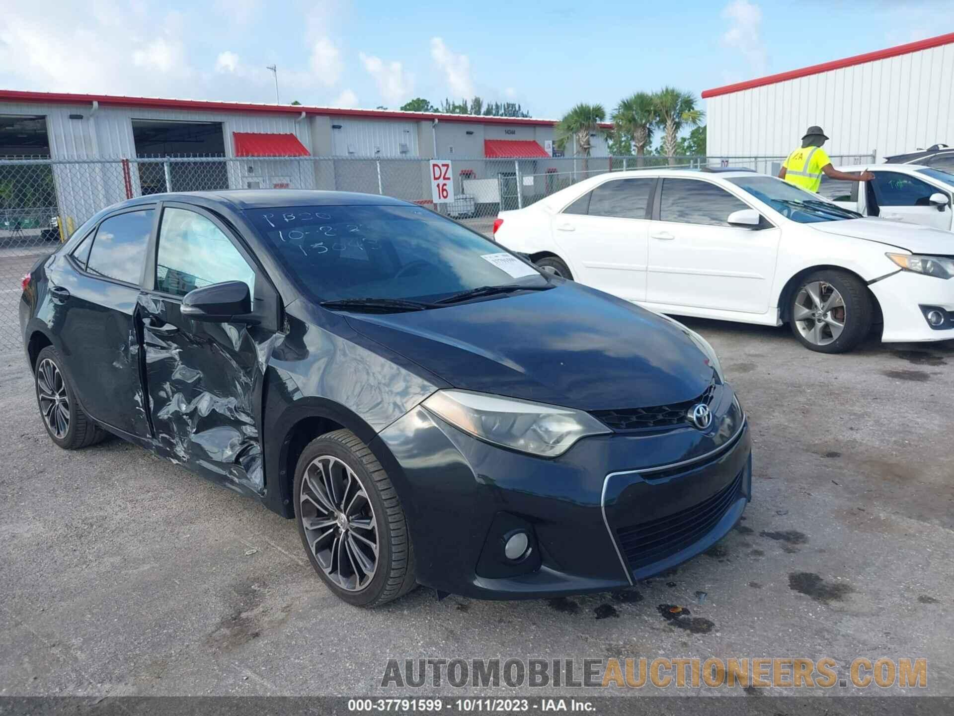 2T1BURHE2FC451009 TOYOTA COROLLA 2015