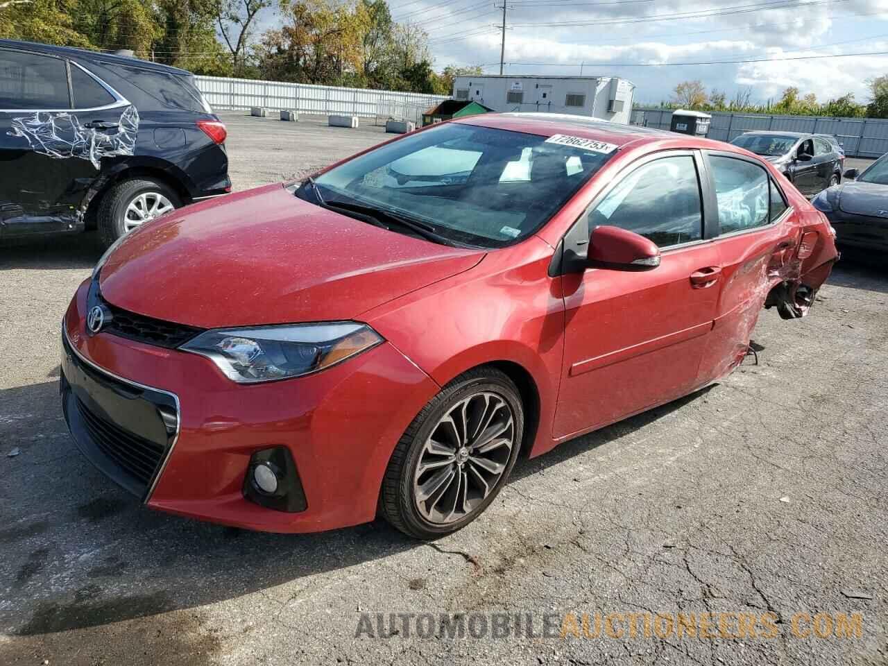 2T1BURHE2FC452242 TOYOTA COROLLA 2015