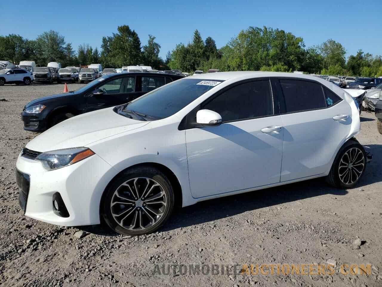 2T1BURHE2FC453066 TOYOTA COROLLA 2015