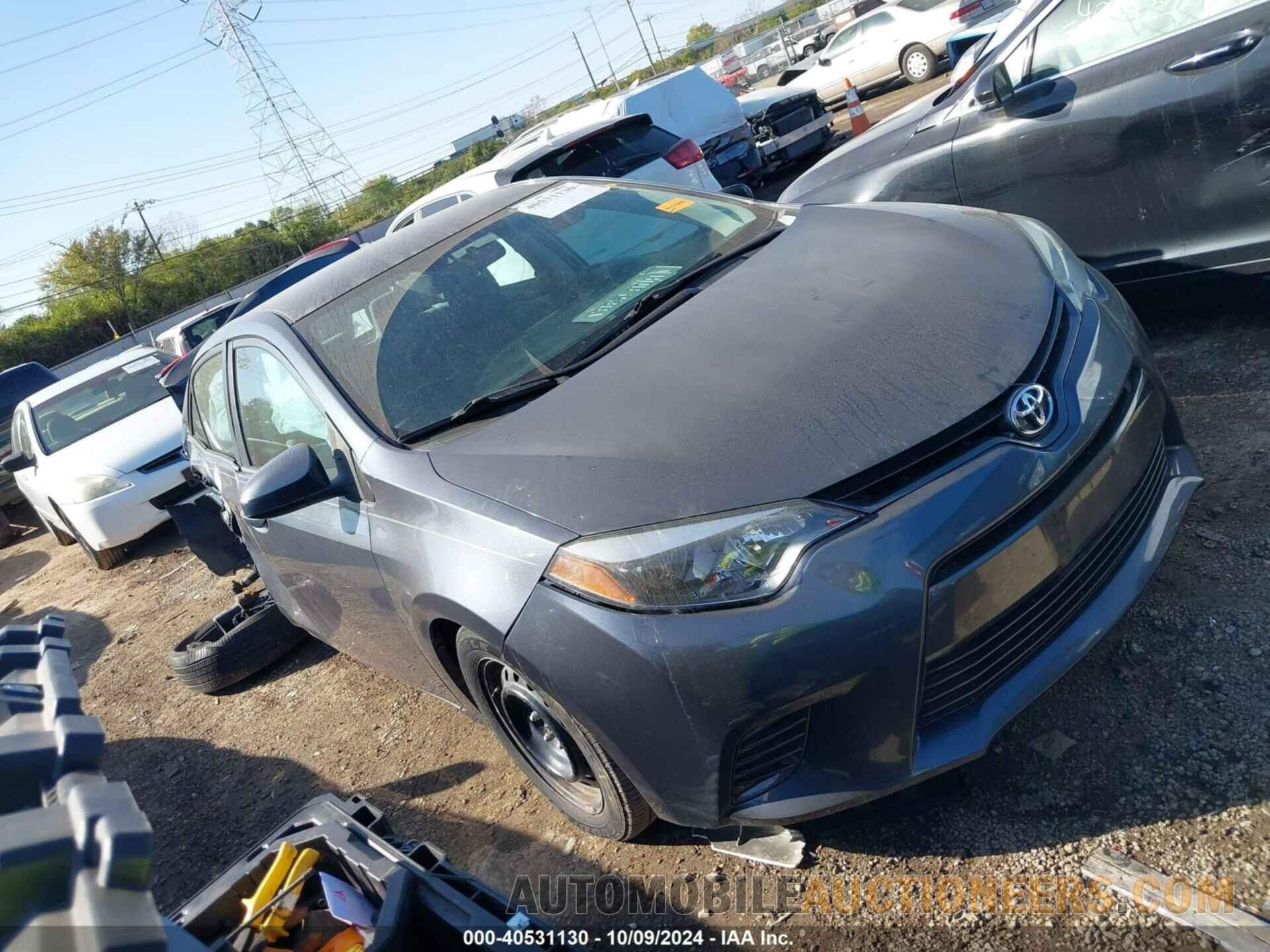 2T1BURHE2FC453133 TOYOTA COROLLA 2015