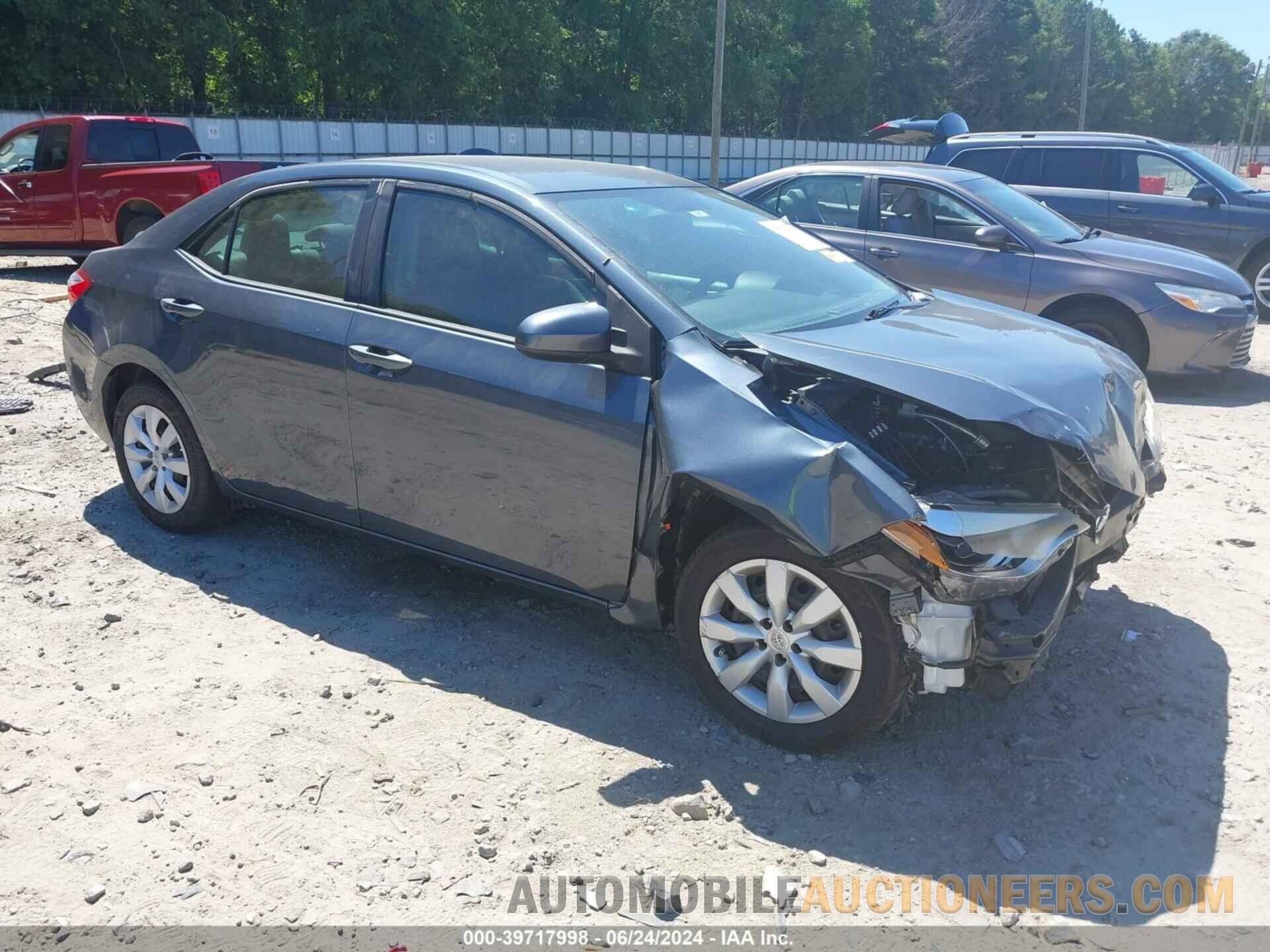 2T1BURHE2FC454248 TOYOTA COROLLA 2015