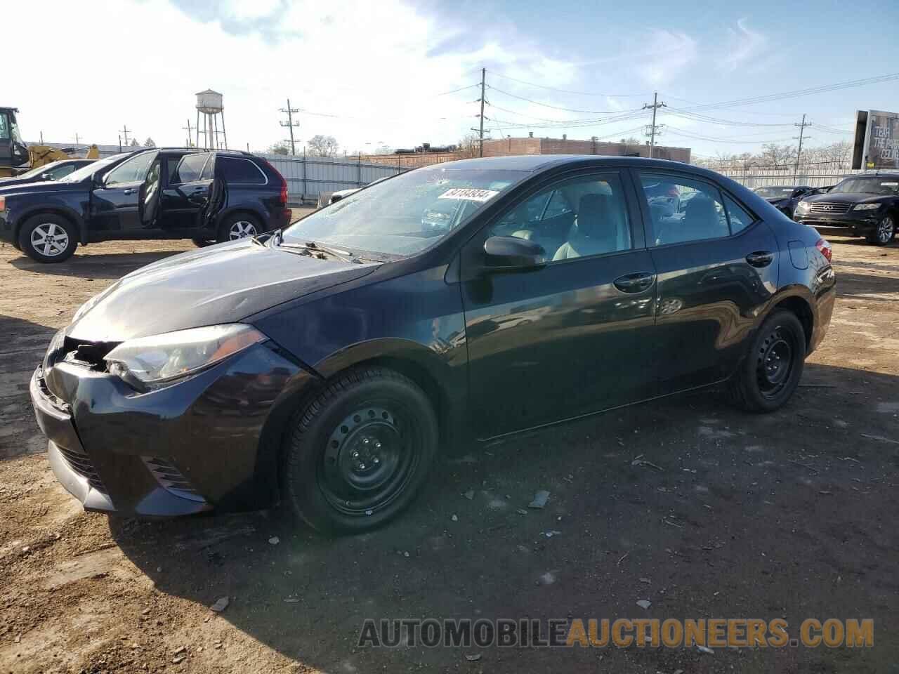 2T1BURHE2FC455643 TOYOTA COROLLA 2015