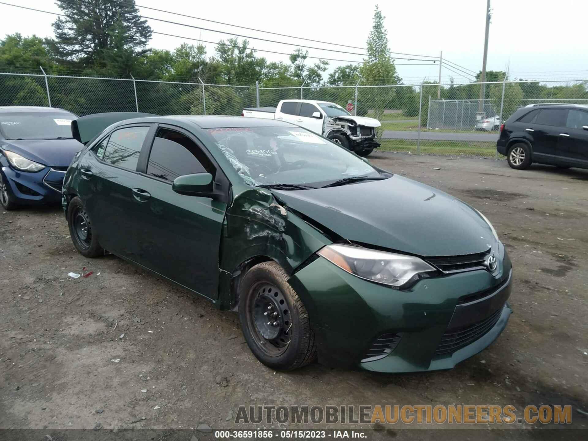 2T1BURHE2FC456985 TOYOTA COROLLA 2015