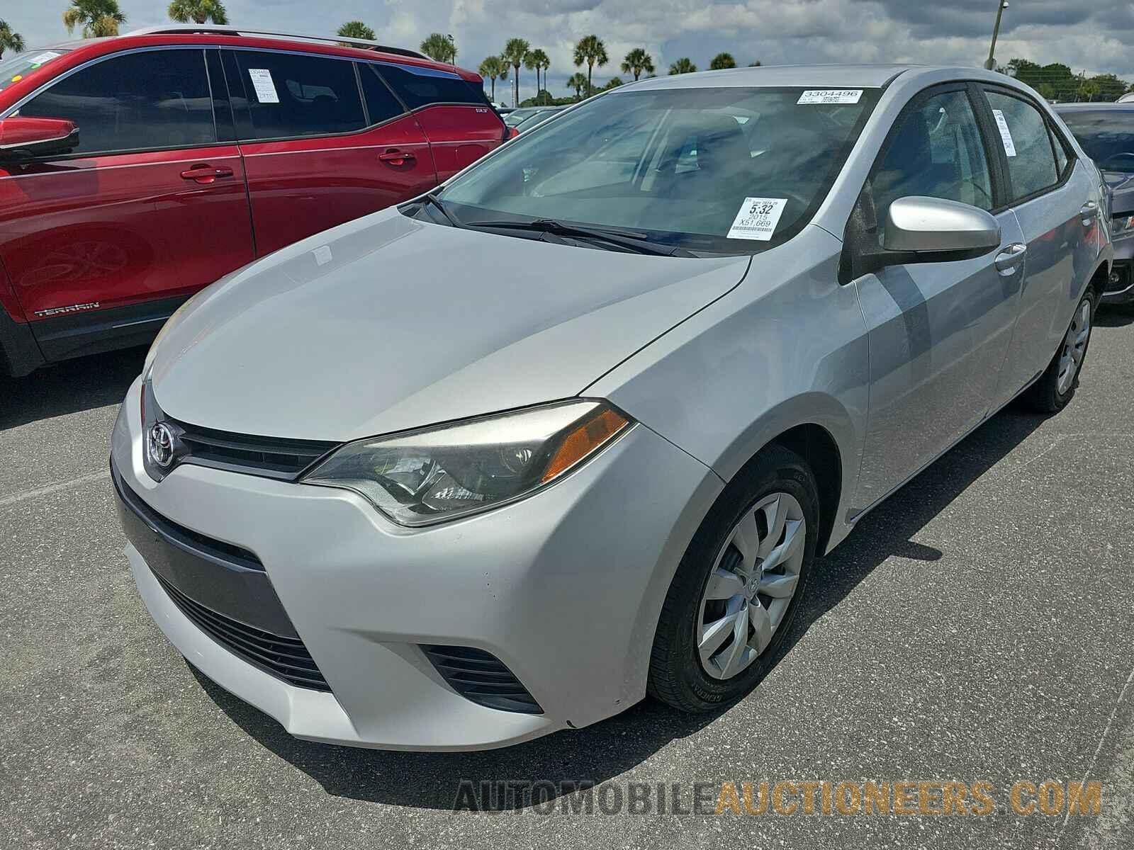 2T1BURHE2FC457151 Toyota Corolla 2015