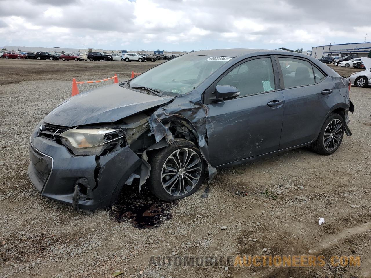 2T1BURHE2FC458140 TOYOTA COROLLA 2015