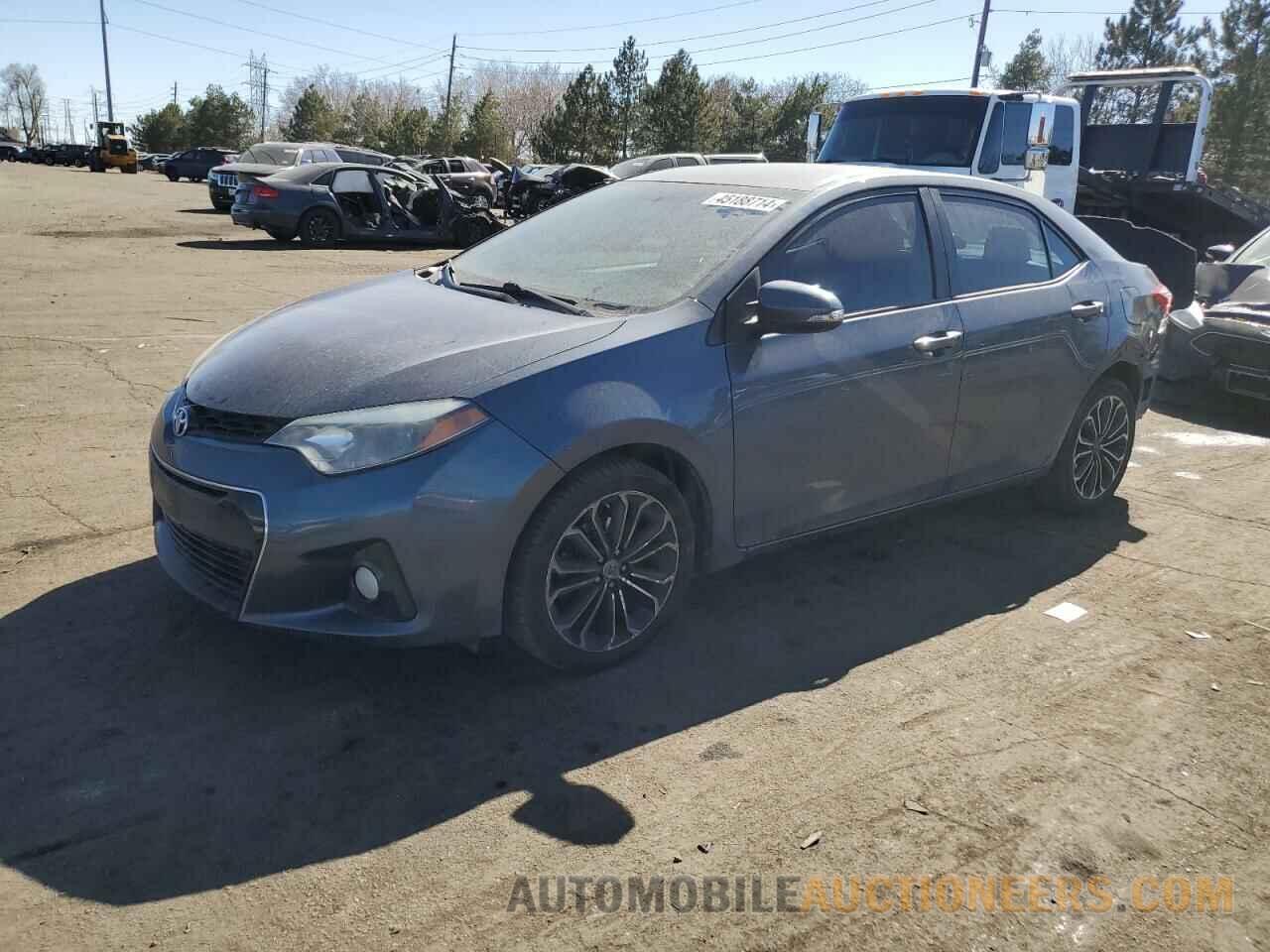 2T1BURHE2FC458557 TOYOTA COROLLA 2015