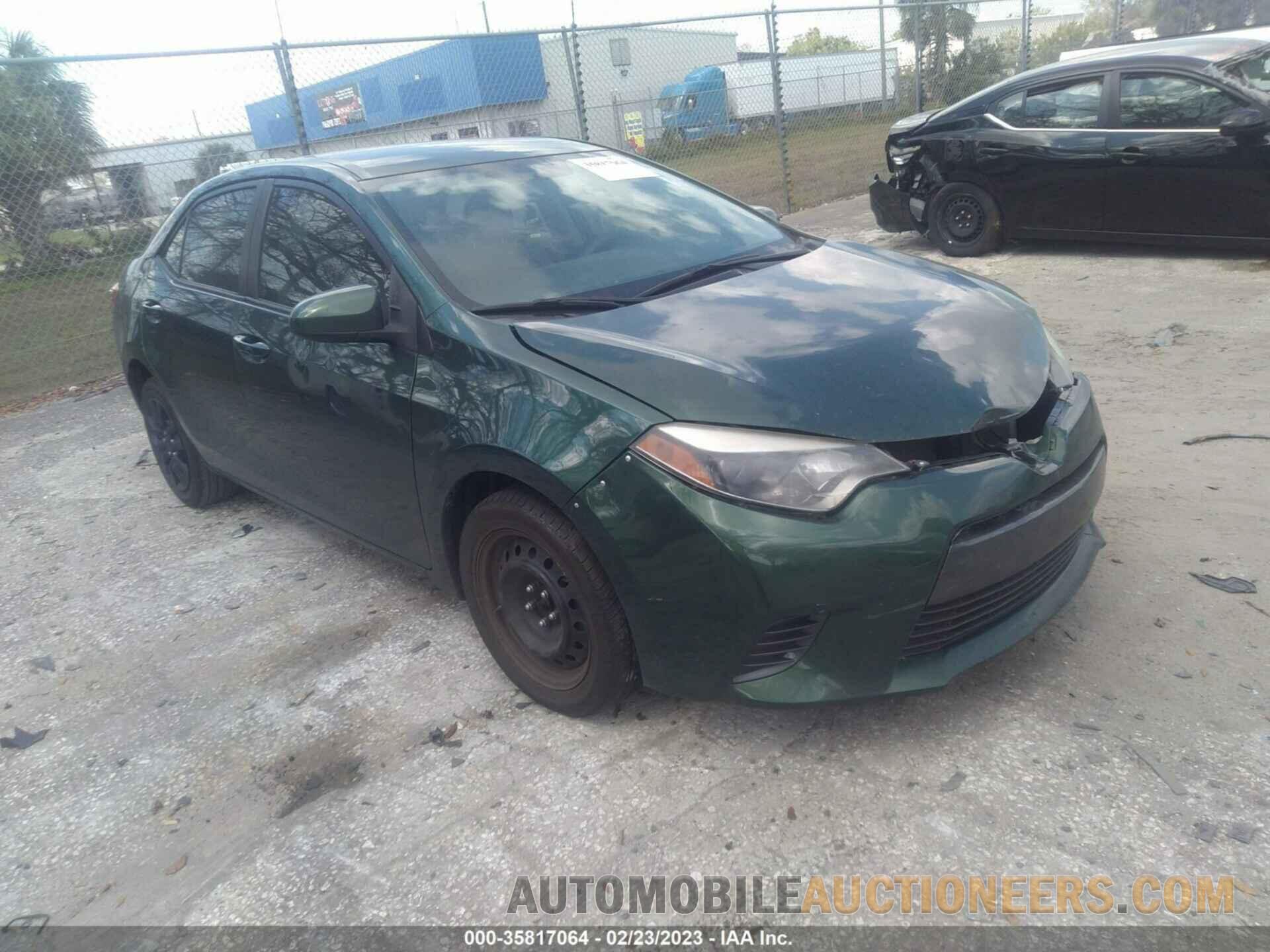 2T1BURHE2FC461555 TOYOTA COROLLA 2015